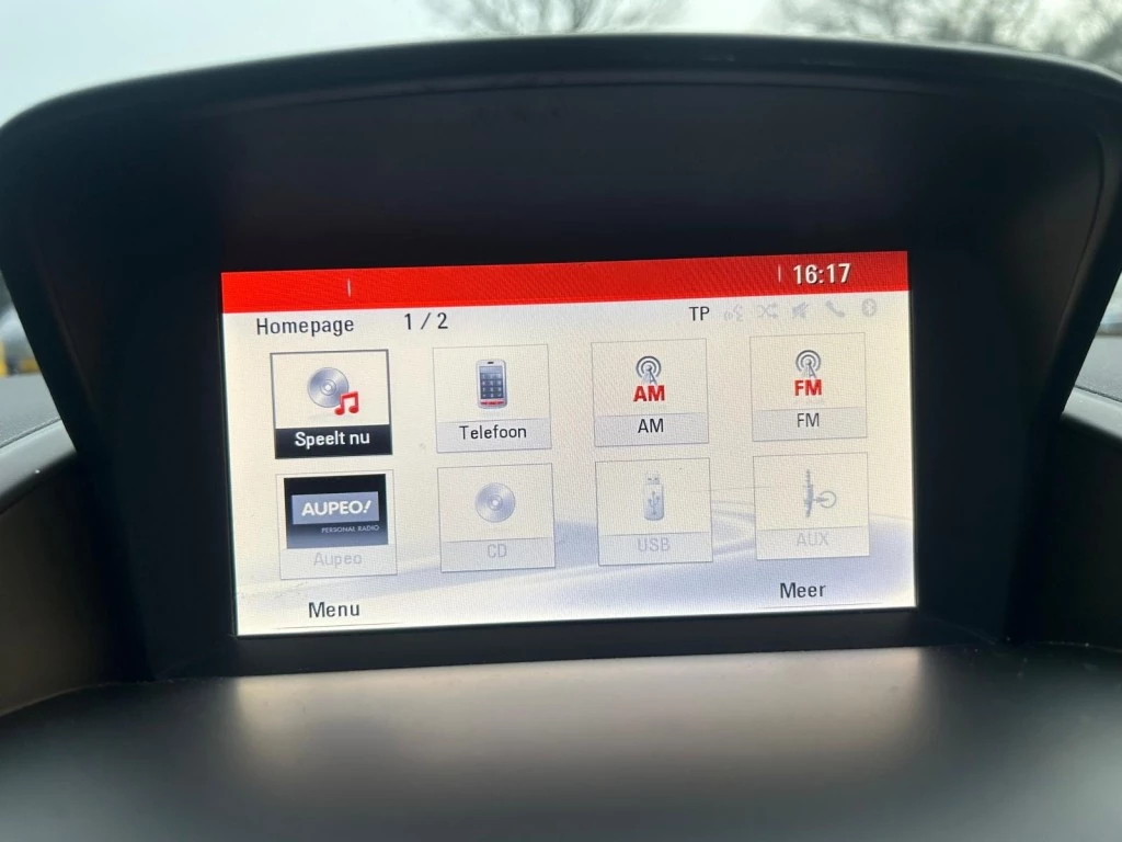 Hoofdafbeelding Opel Zafira