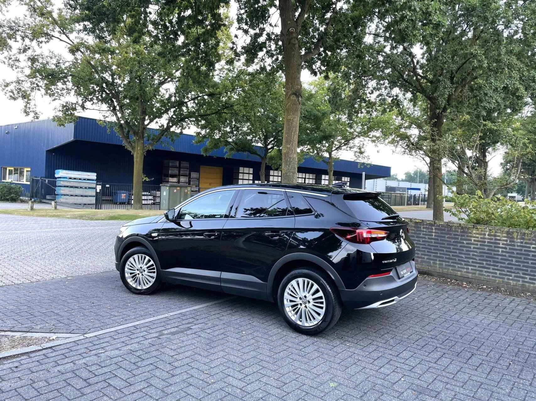 Hoofdafbeelding Opel Grandland X