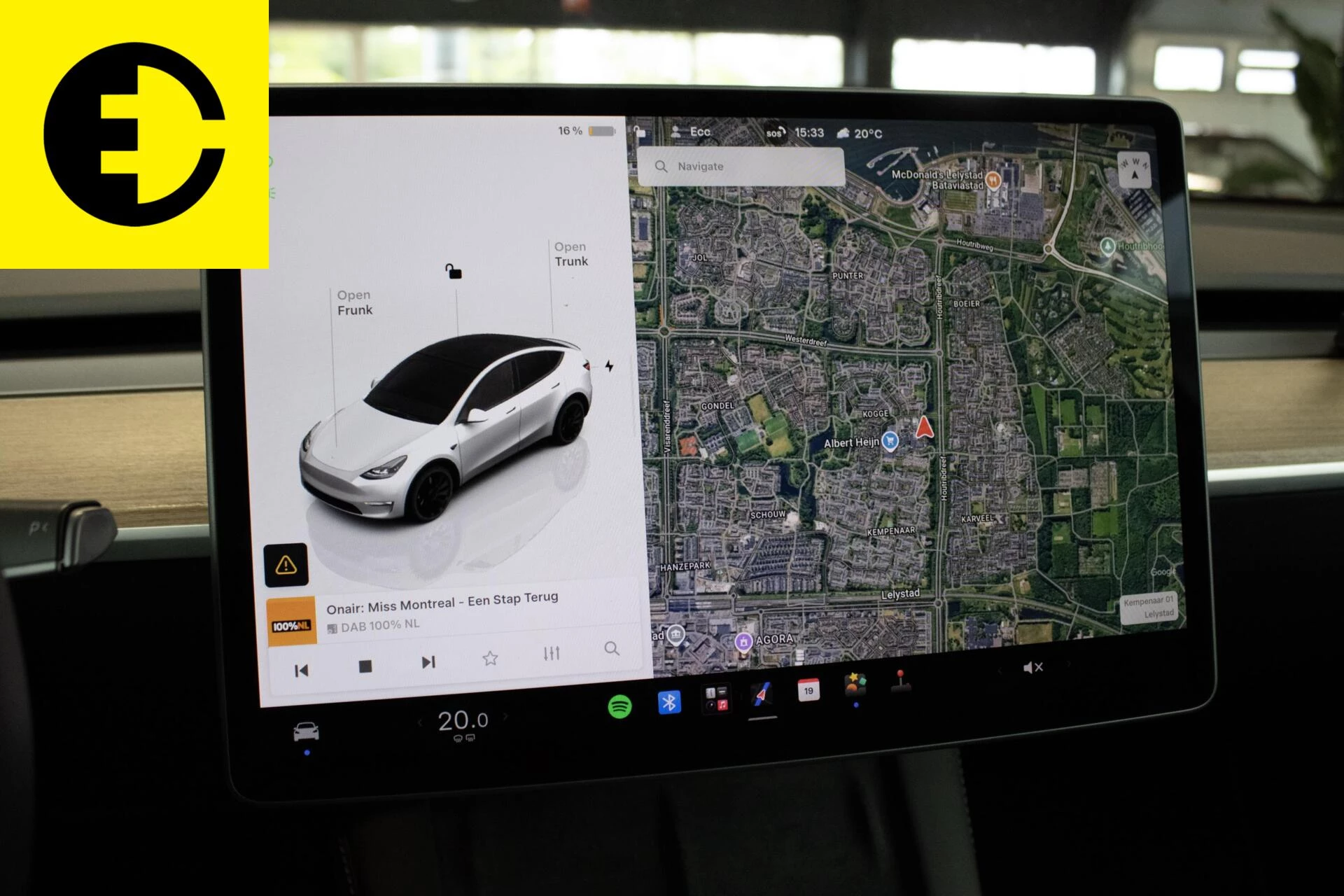 Hoofdafbeelding Tesla Model Y