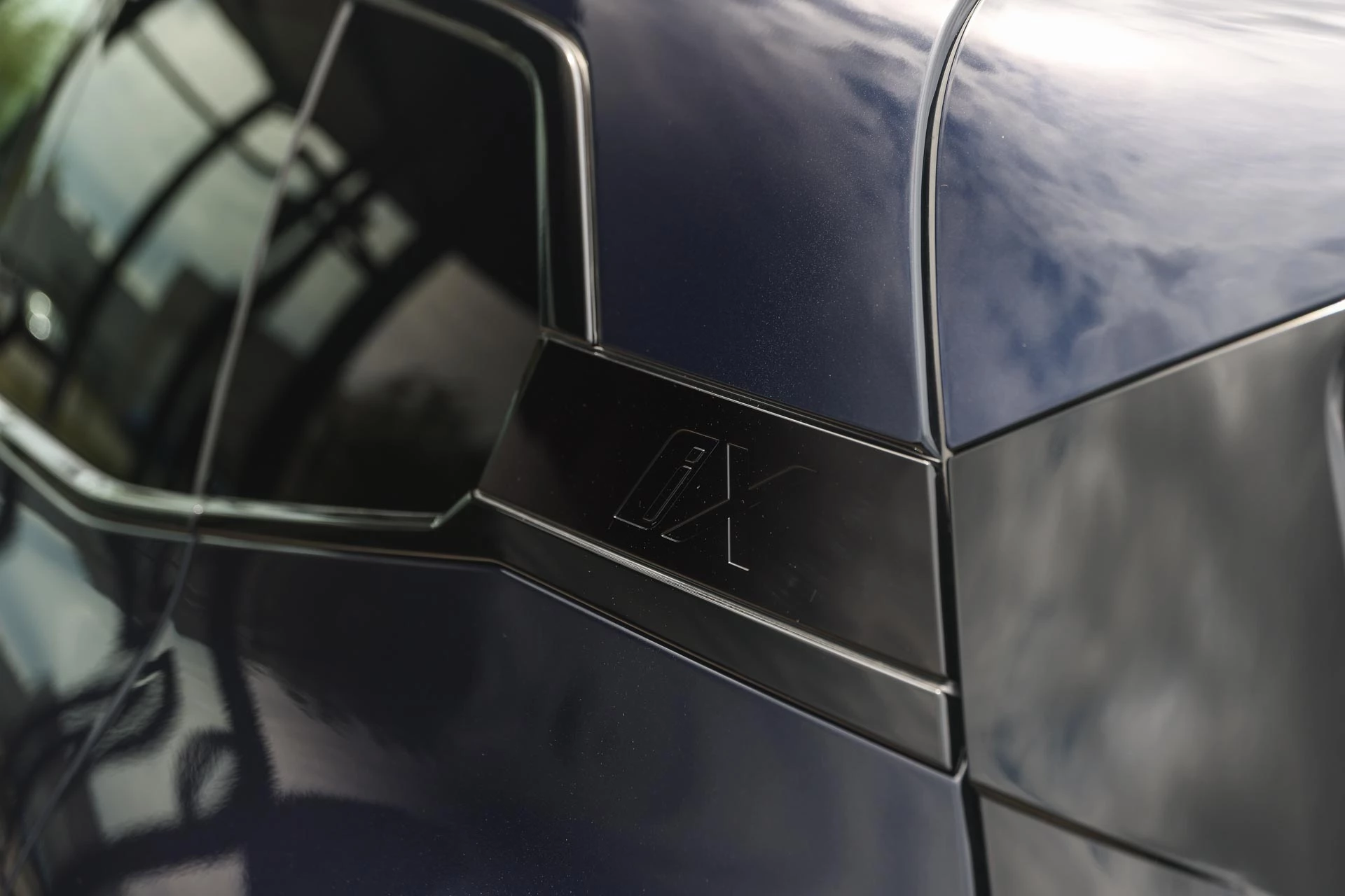 Hoofdafbeelding BMW iX