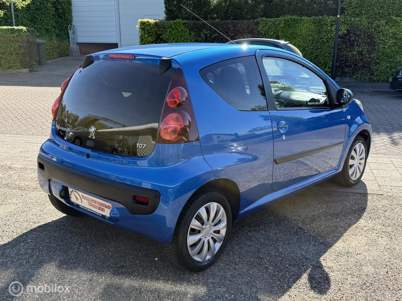 Hoofdafbeelding Peugeot 107