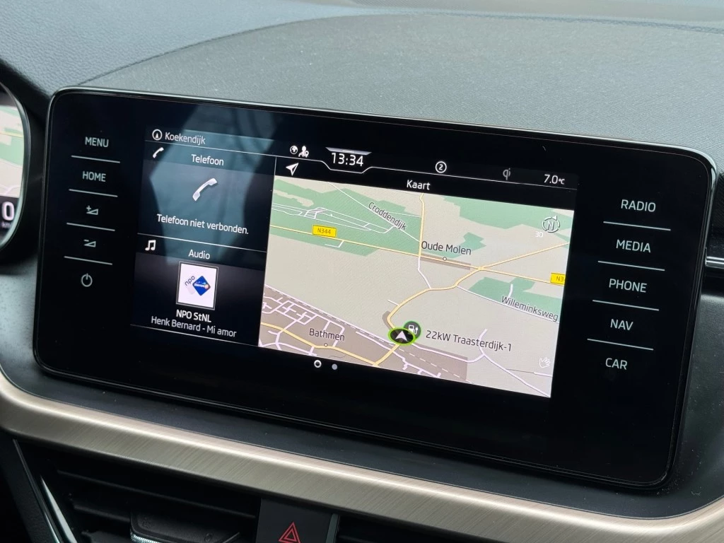 Hoofdafbeelding Škoda Scala