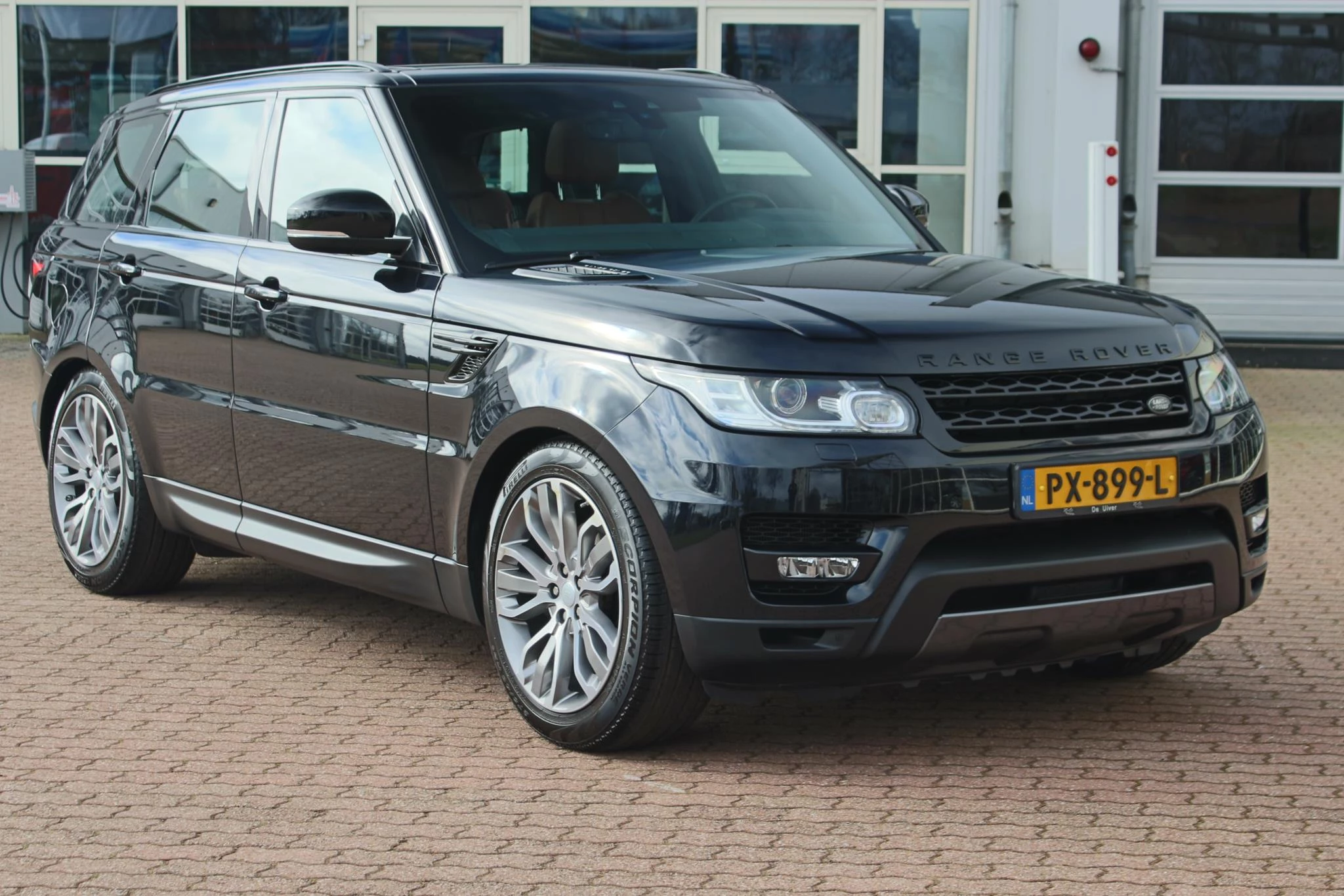 Hoofdafbeelding Land Rover Range Rover Sport