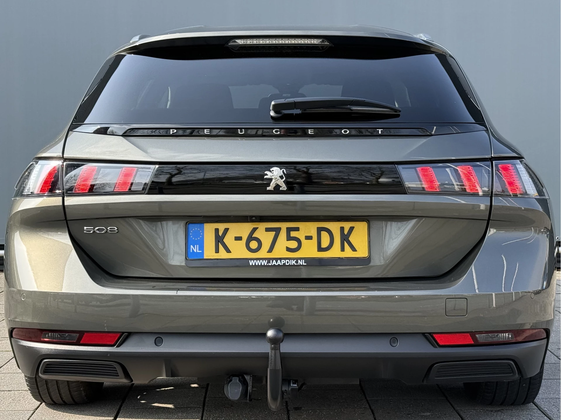 Hoofdafbeelding Peugeot 508