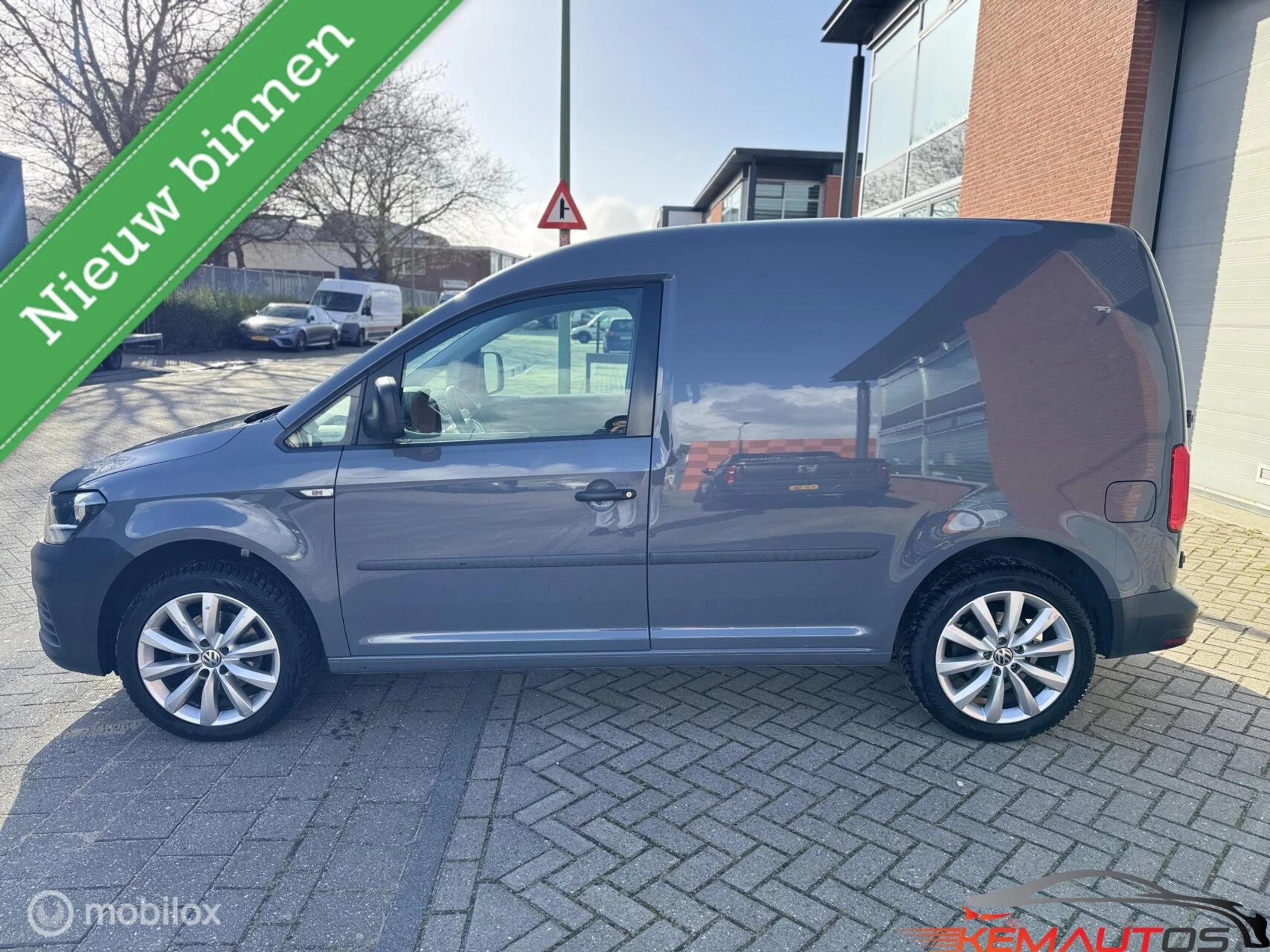 Hoofdafbeelding Volkswagen Caddy