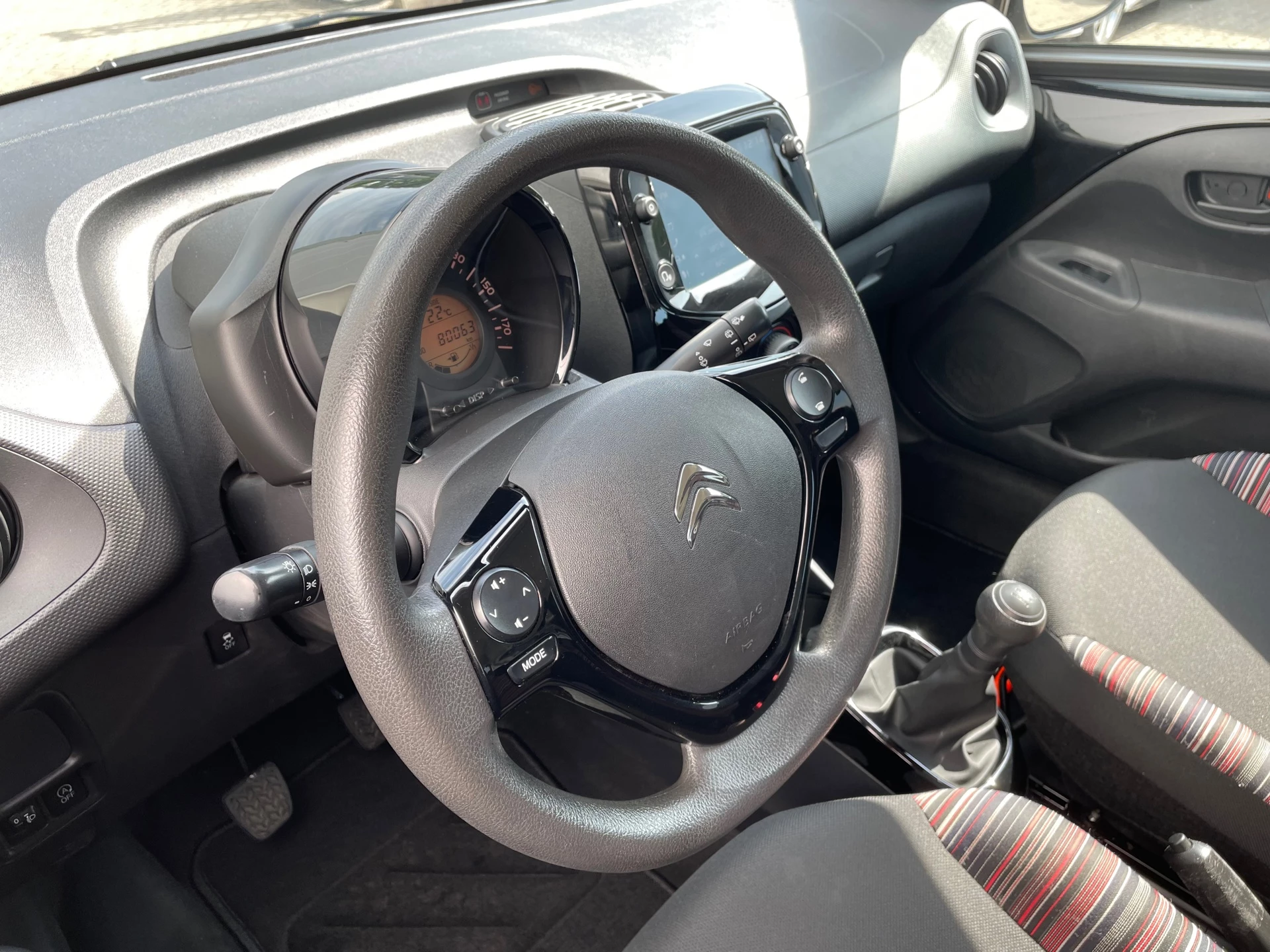 Hoofdafbeelding Citroën C1