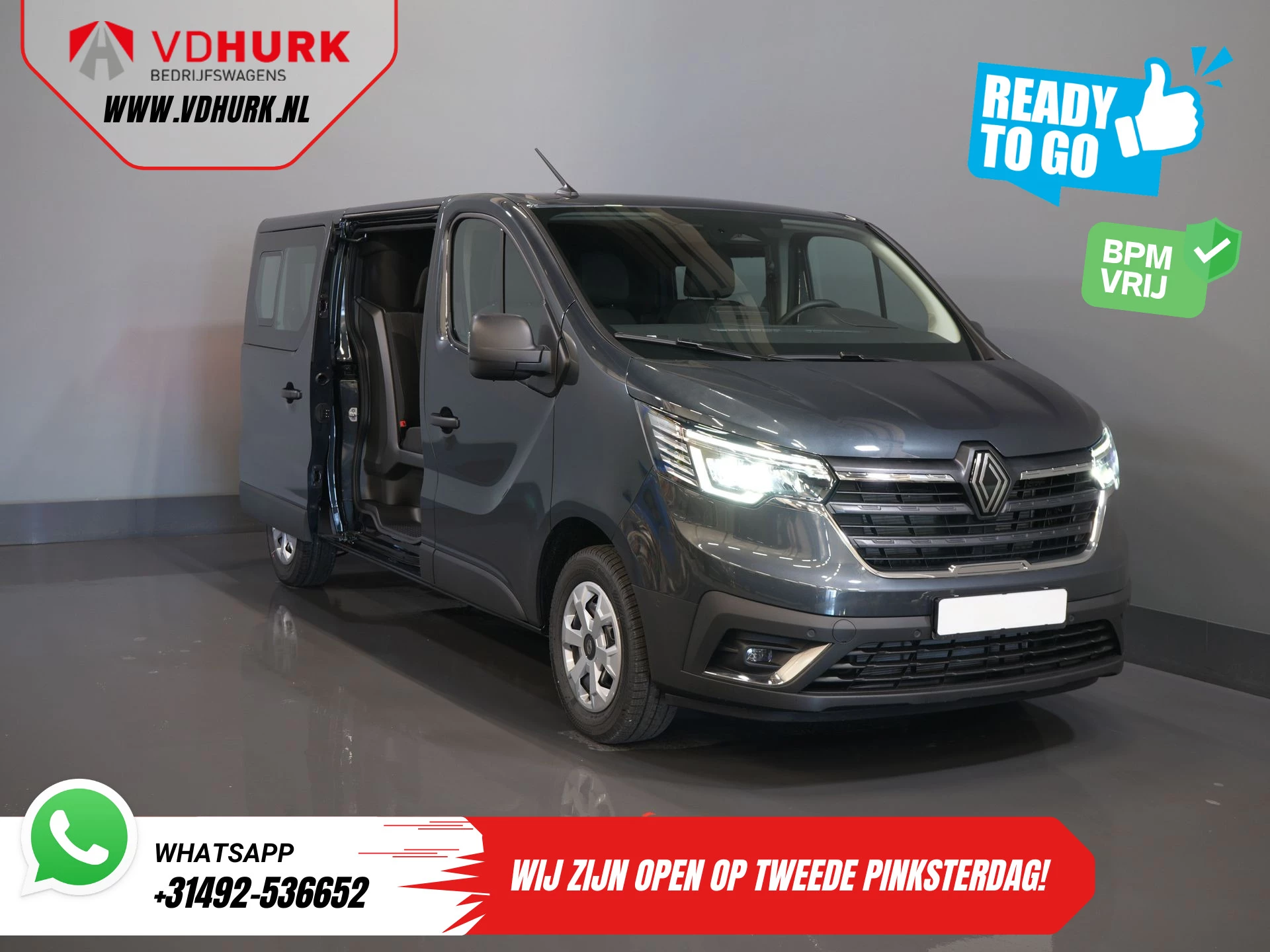 Hoofdafbeelding Renault Trafic