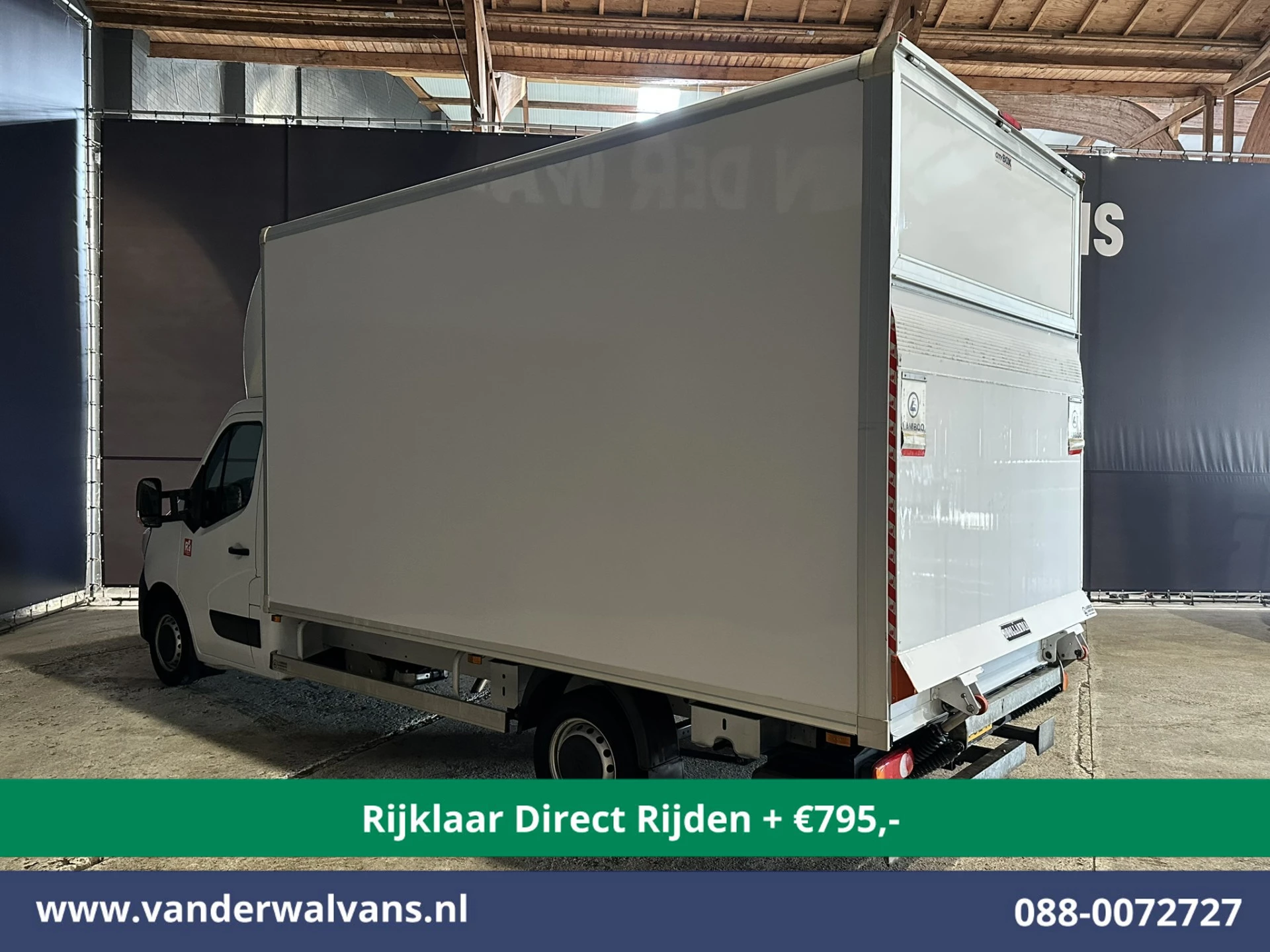 Hoofdafbeelding Renault Master
