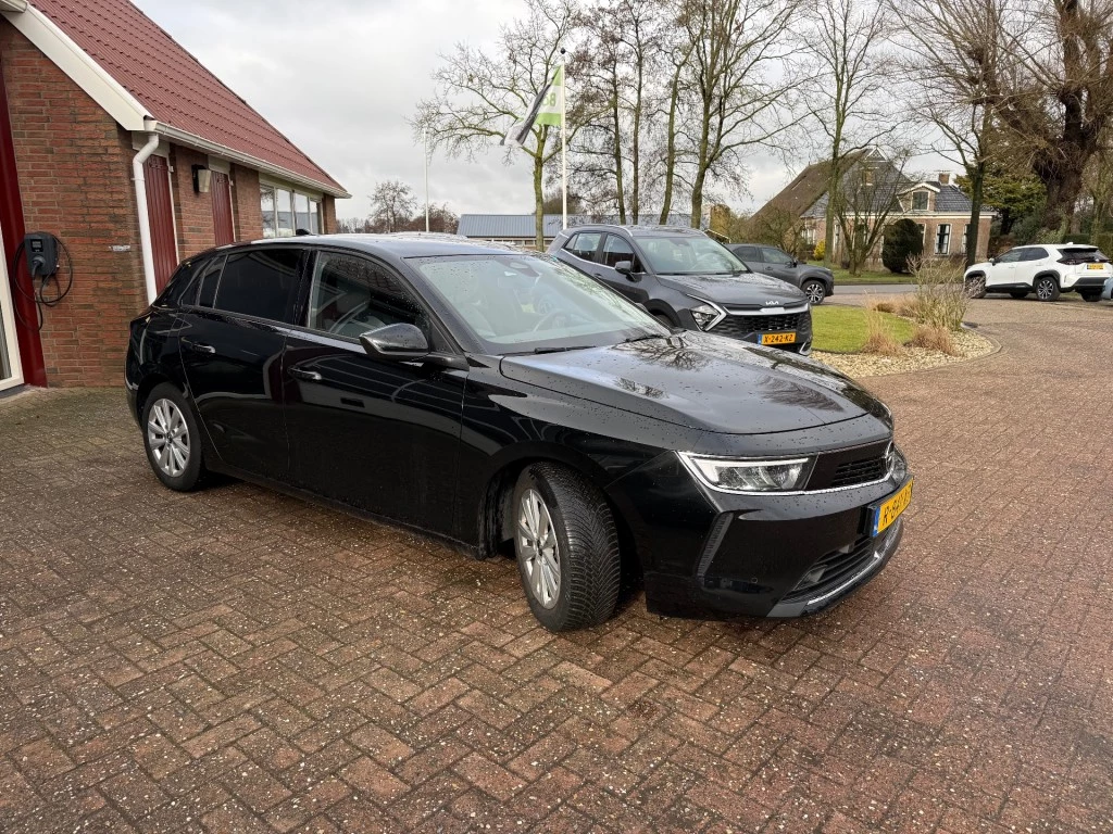 Hoofdafbeelding Opel Astra