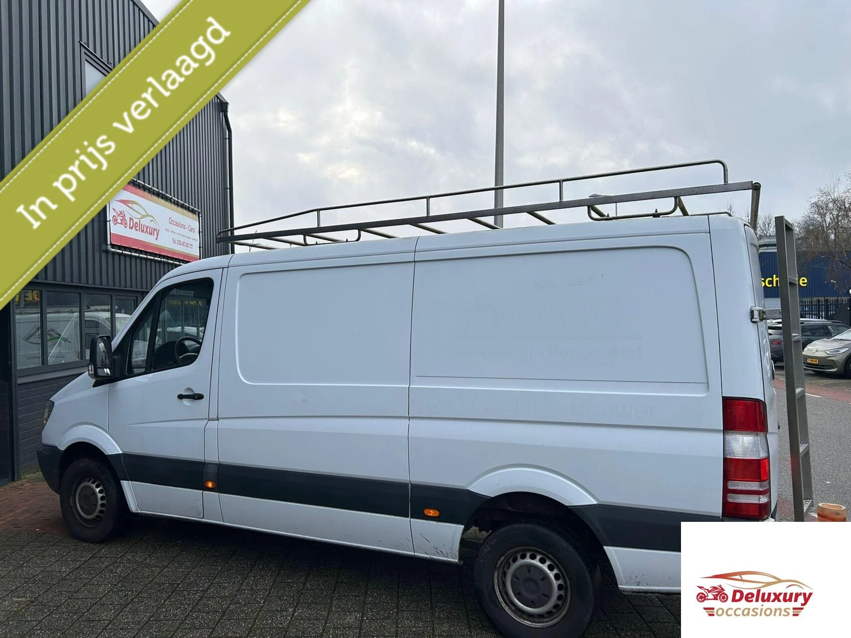 Hoofdafbeelding Mercedes-Benz Sprinter