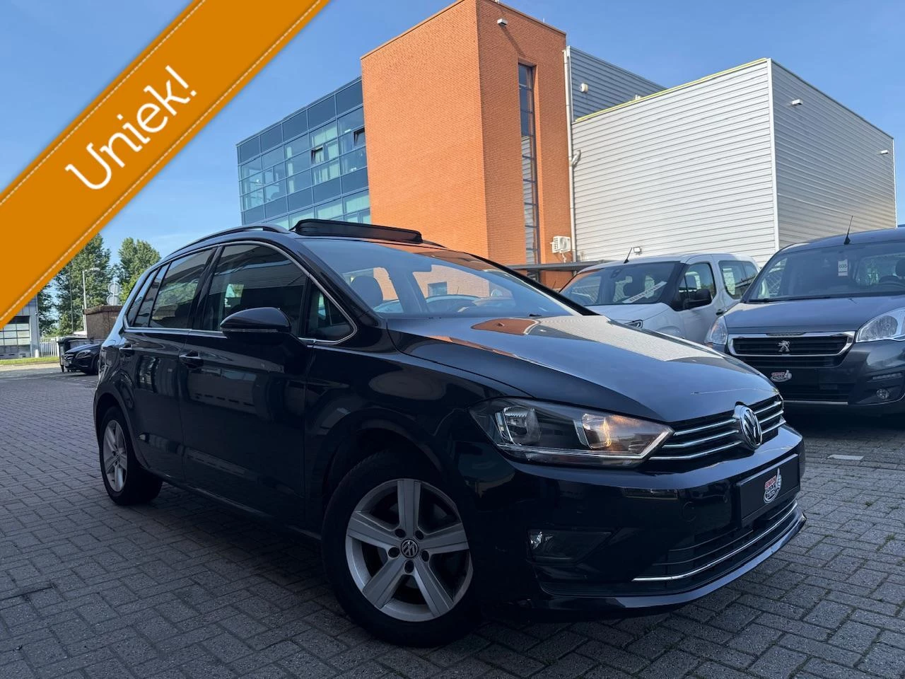 Hoofdafbeelding Volkswagen Golf Sportsvan