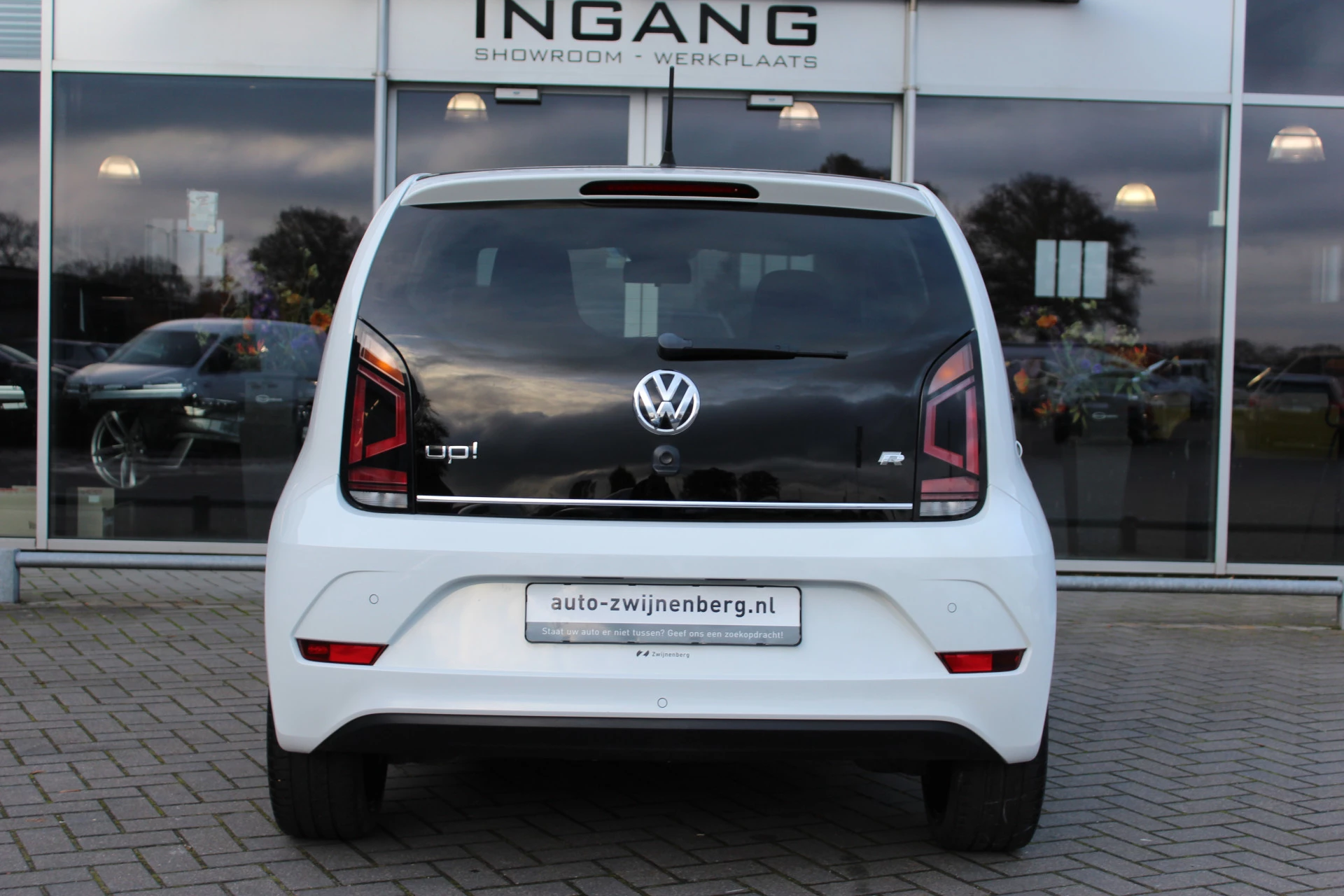 Hoofdafbeelding Volkswagen up!