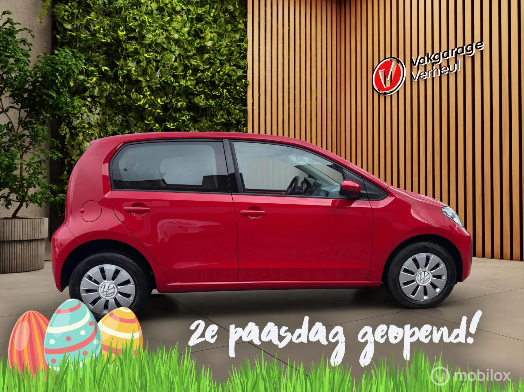 Hoofdafbeelding Volkswagen up!