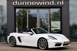 Porsche 718 Boxster 2.0 *Origineel NL*Sportuitlaat*Bose*Memory*PASM