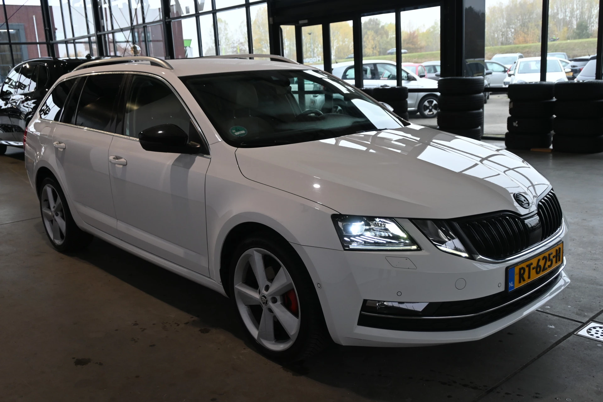 Hoofdafbeelding Škoda Octavia