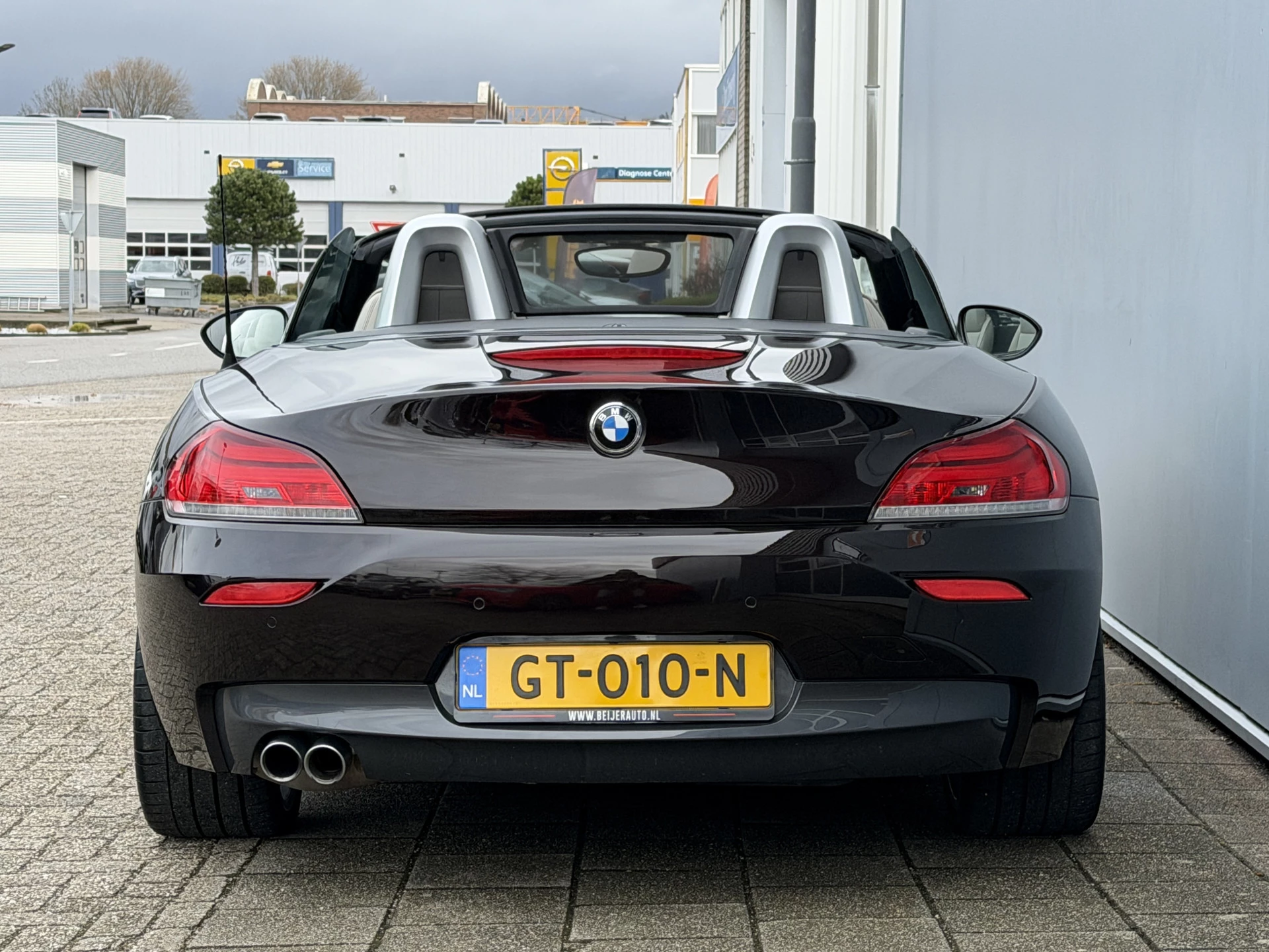 Hoofdafbeelding BMW Z4