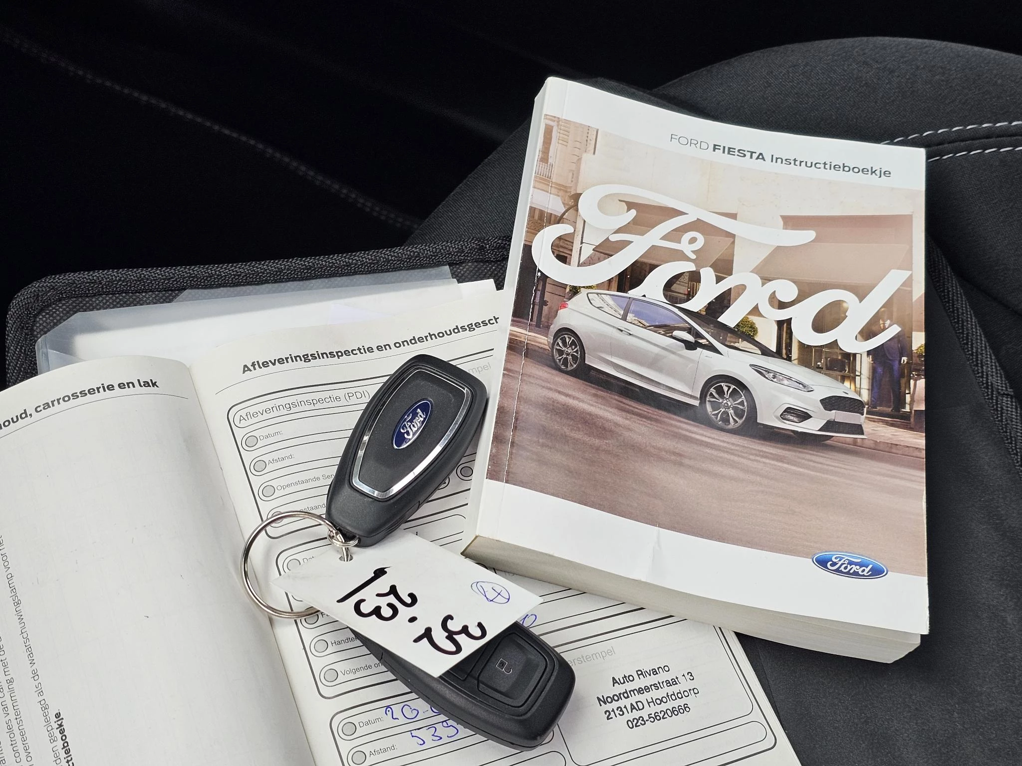 Hoofdafbeelding Ford Fiesta