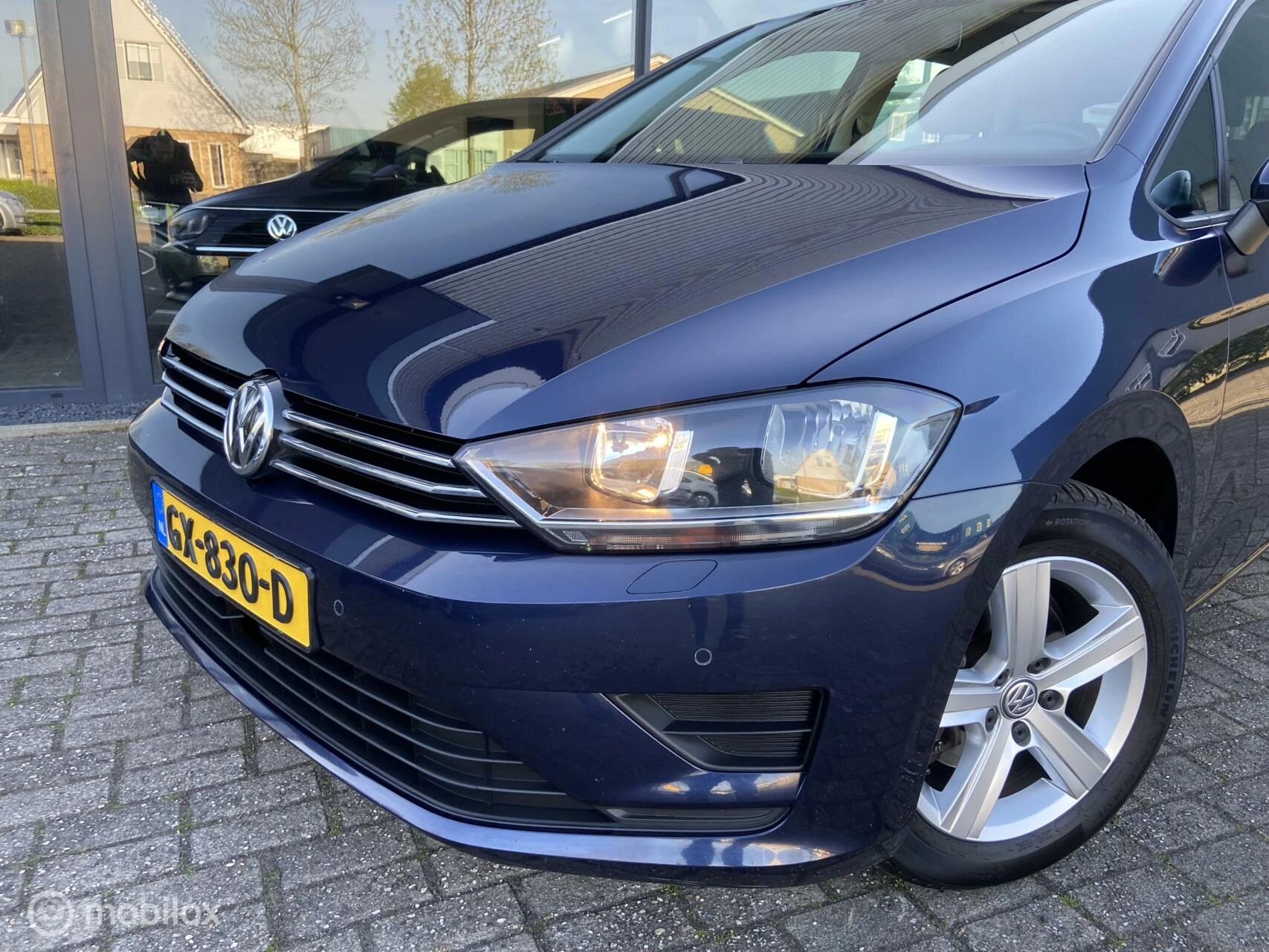 Hoofdafbeelding Volkswagen Golf Sportsvan