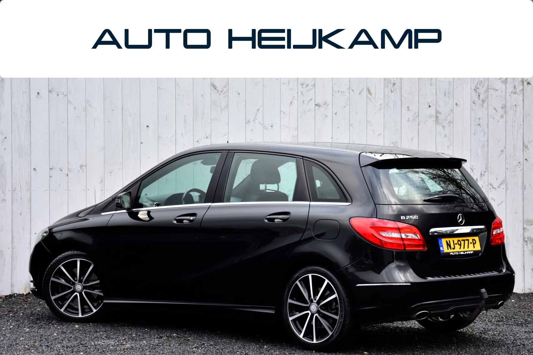 Hoofdafbeelding Mercedes-Benz B-Klasse