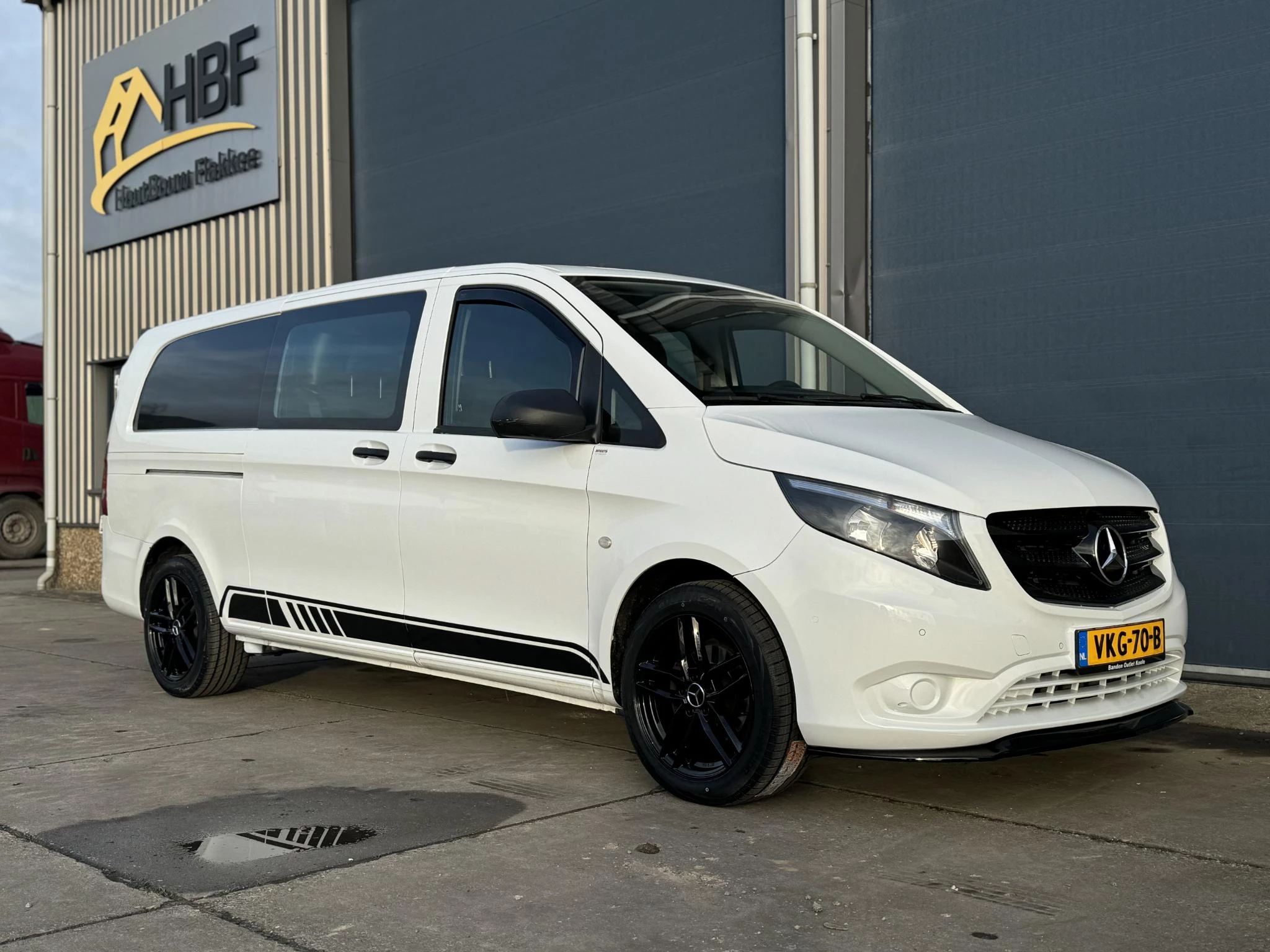 Hoofdafbeelding Mercedes-Benz Vito