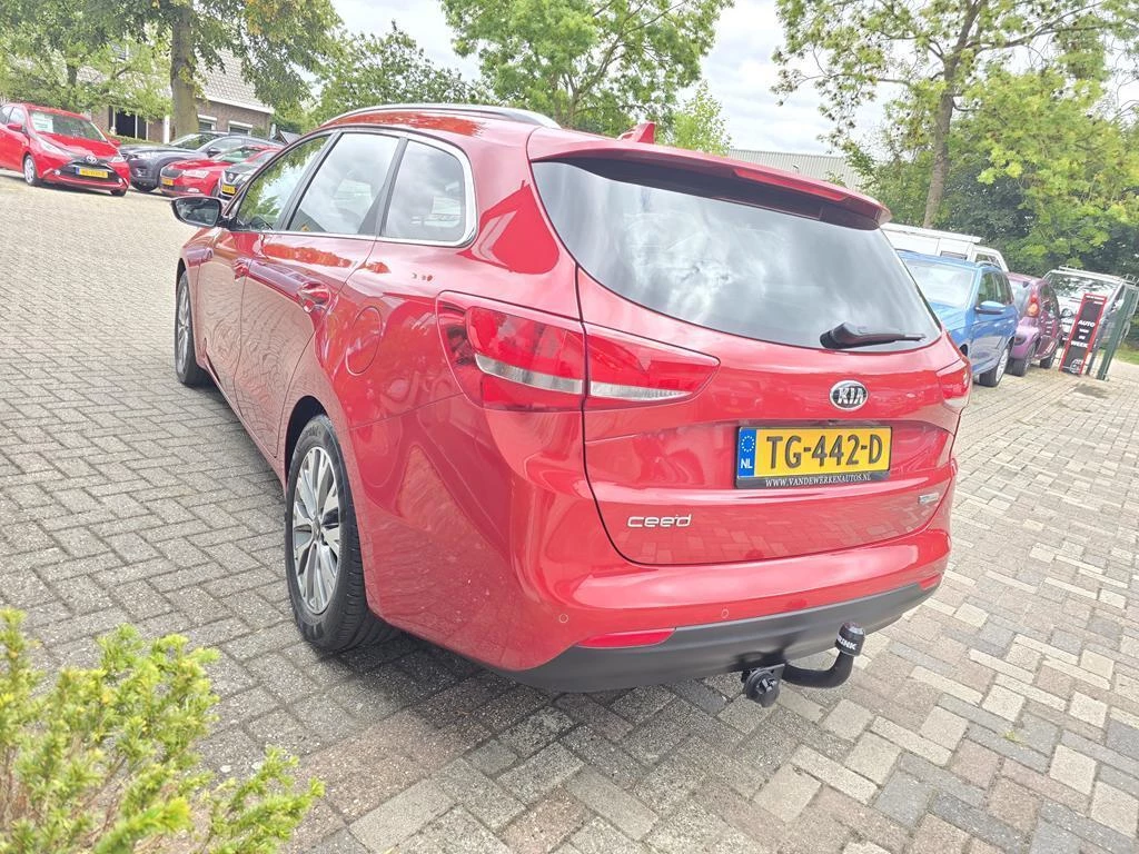 Hoofdafbeelding Kia cee'd