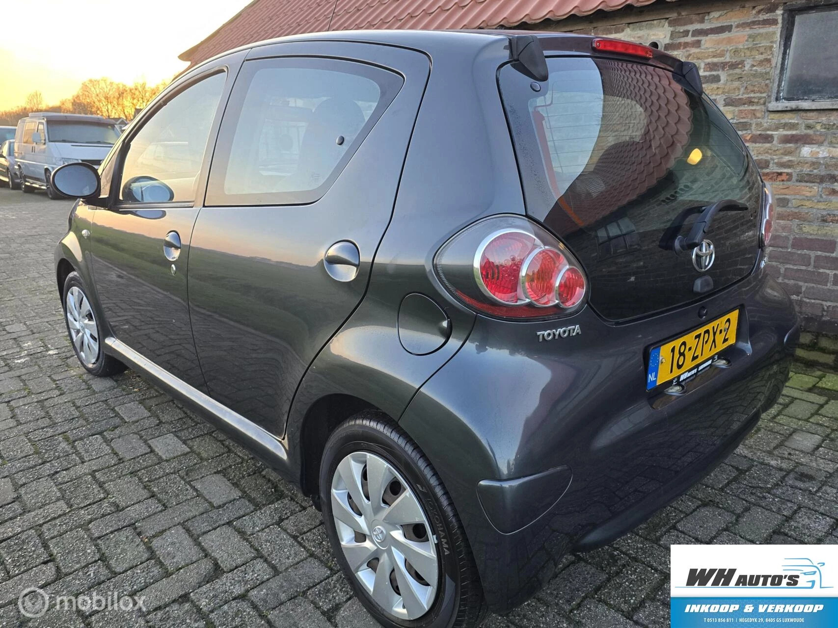 Hoofdafbeelding Toyota Aygo