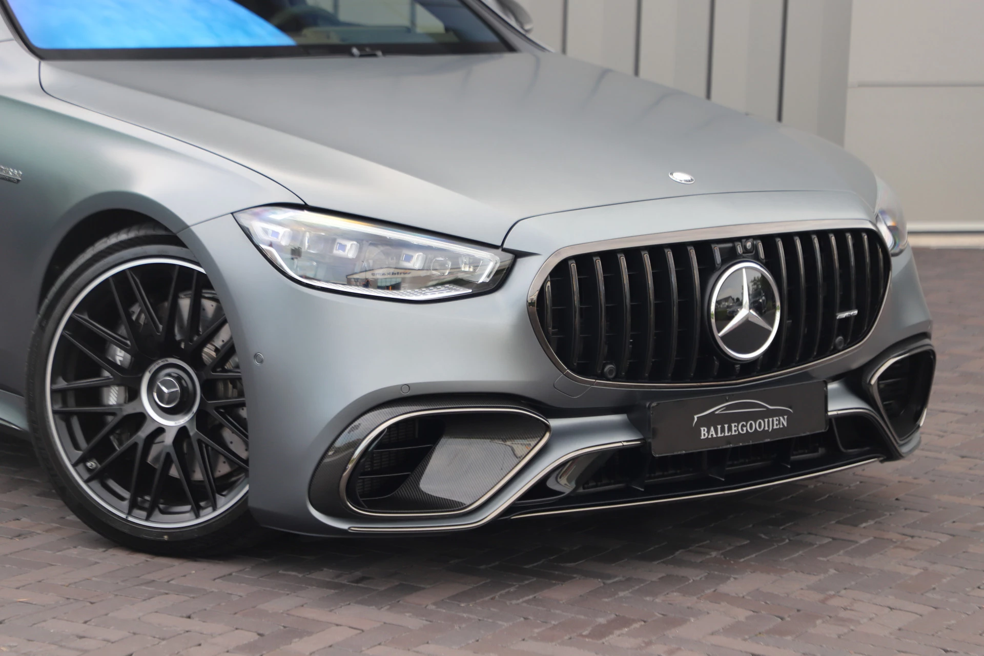Hoofdafbeelding Mercedes-Benz S-Klasse