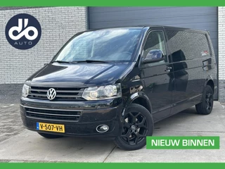 Volkswagen Transporter 2.0 TDI 140pk AUTOM. L2H1Dubbel Cabine I 5 PERSOONS