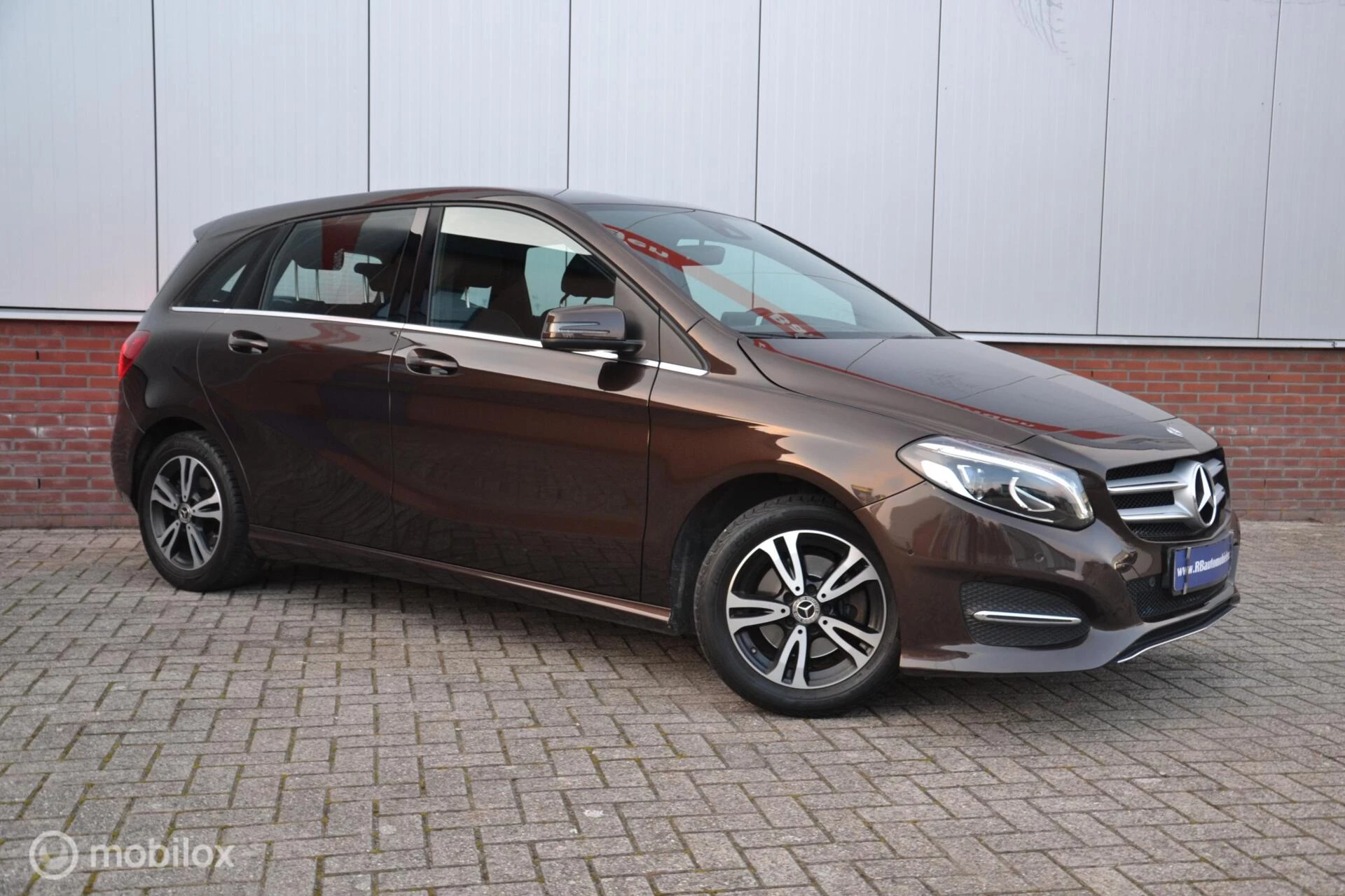 Hoofdafbeelding Mercedes-Benz B-Klasse