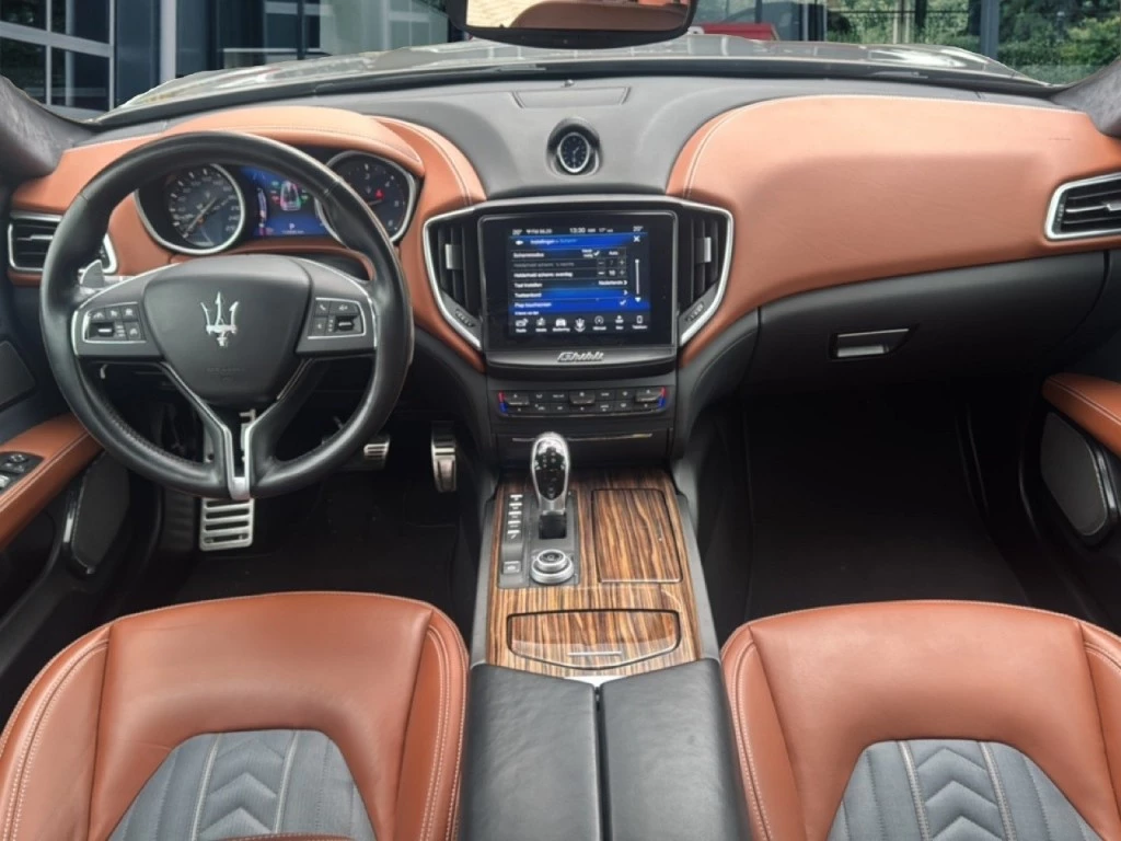 Hoofdafbeelding Maserati Ghibli