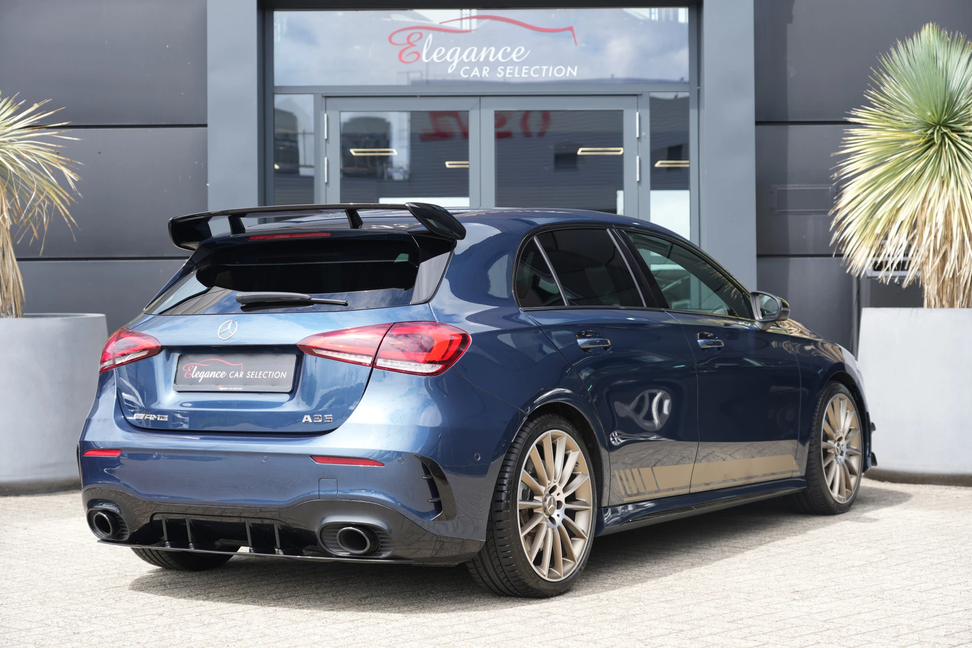 Hoofdafbeelding Mercedes-Benz A-Klasse