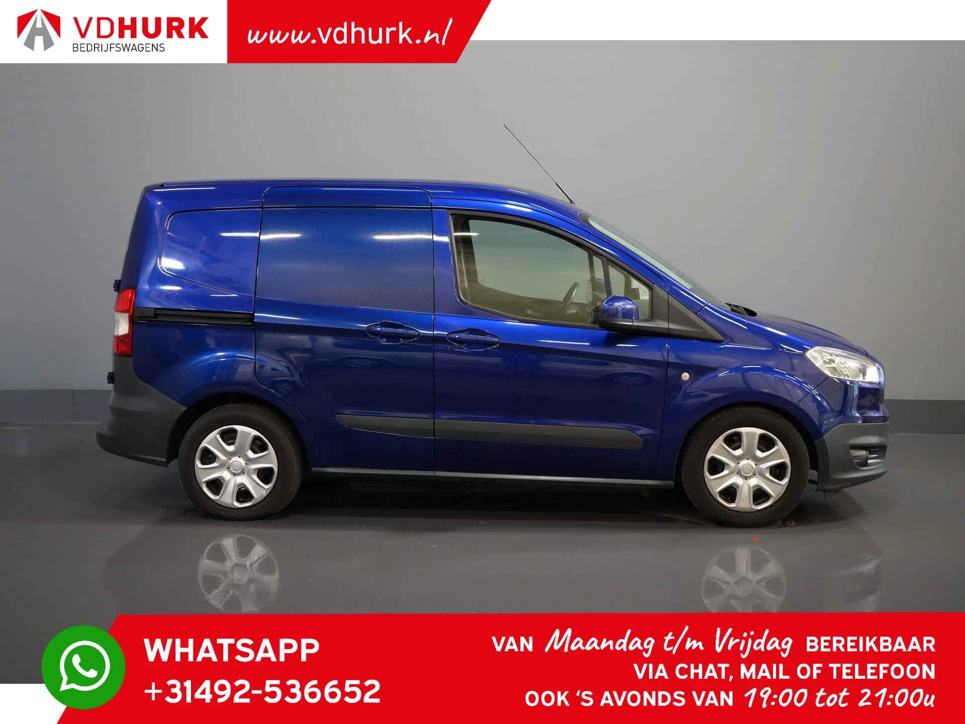 Hoofdafbeelding Ford Transit Courier