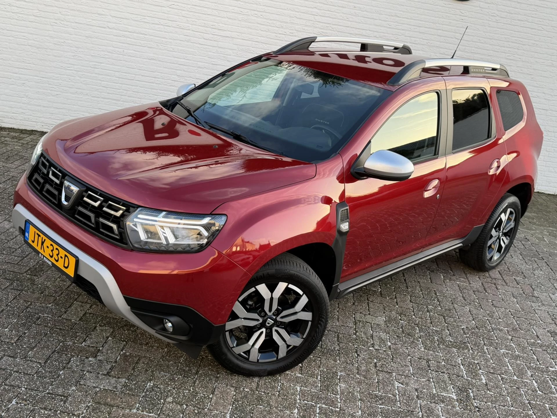 Hoofdafbeelding Dacia Duster