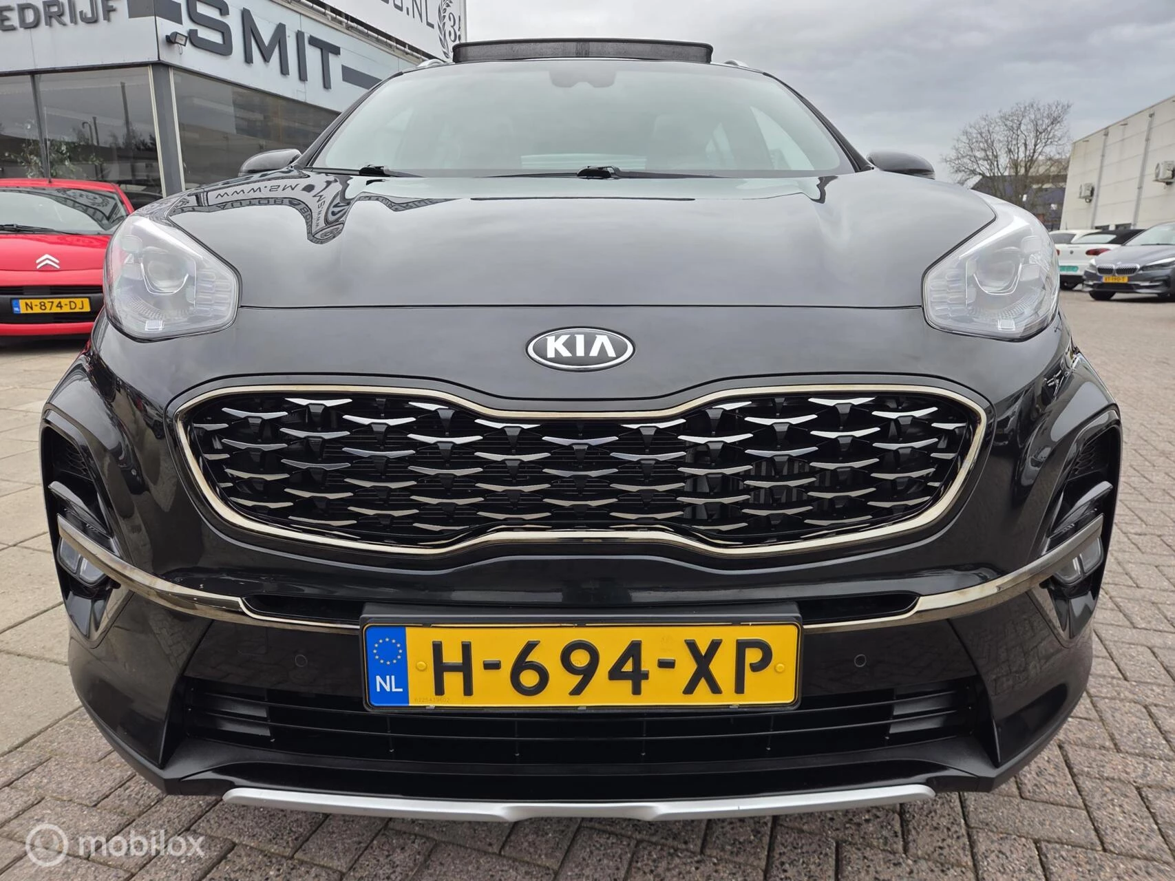 Hoofdafbeelding Kia Sportage