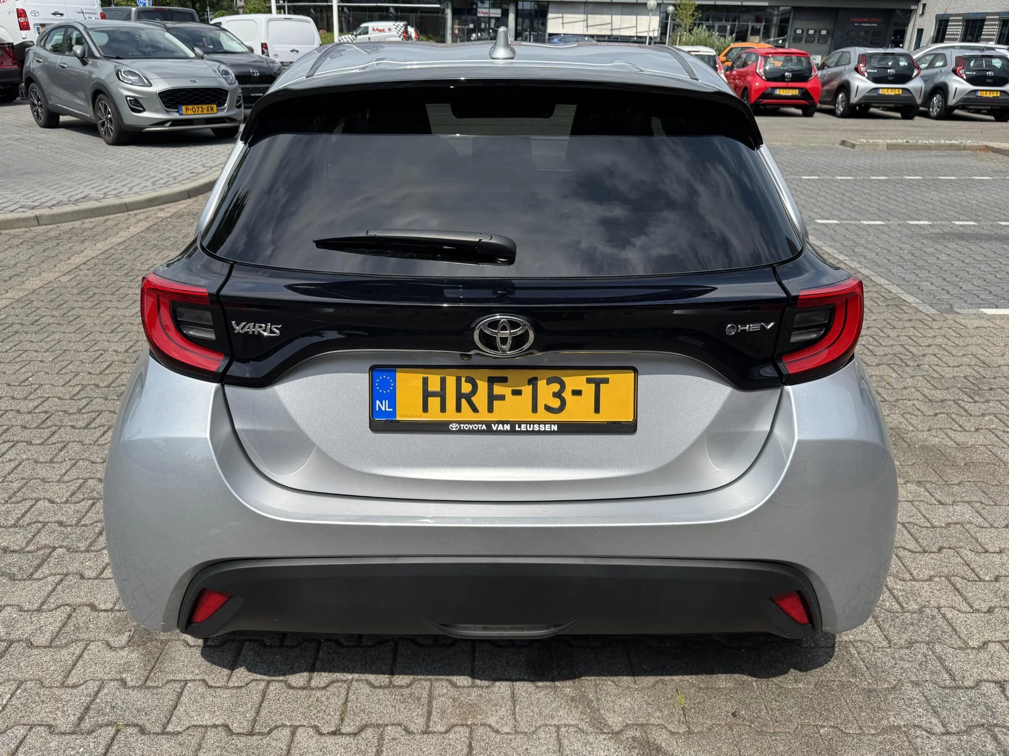Hoofdafbeelding Toyota Yaris