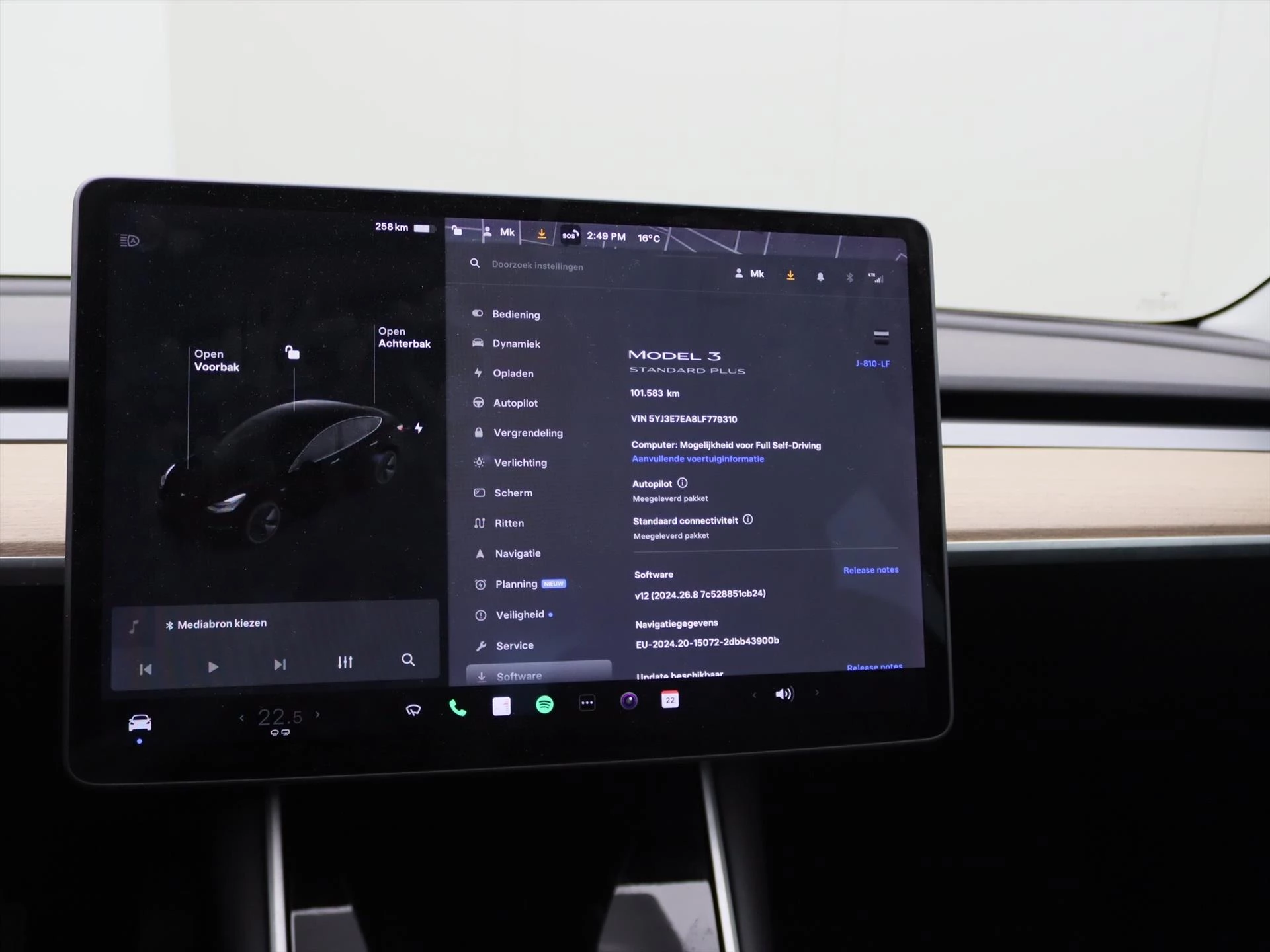 Hoofdafbeelding Tesla Model 3