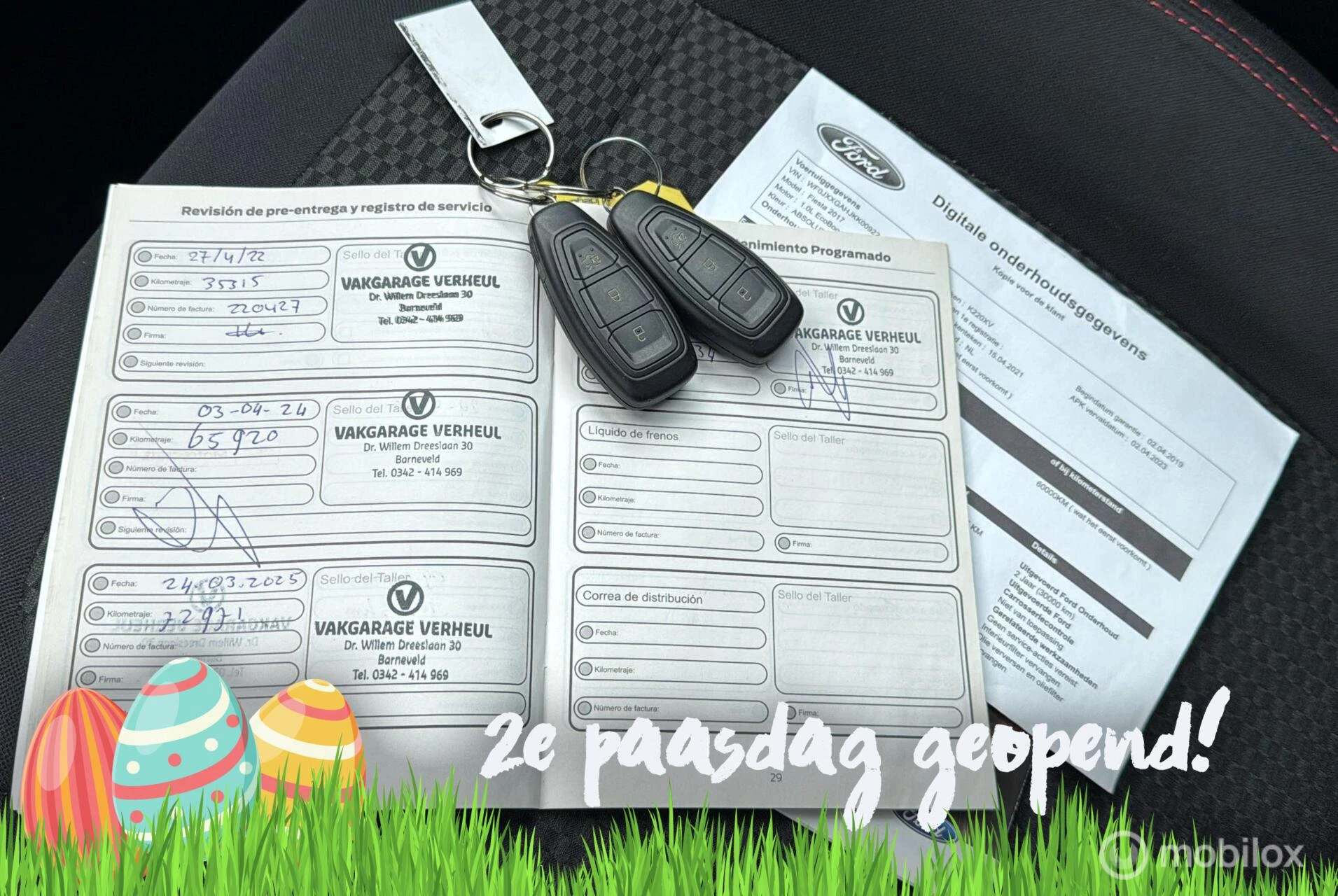 Hoofdafbeelding Ford Fiesta