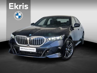 BMW 5 Serie Sedan 520i | M Sportpakket | Innovation Pack | Stuurwielrand verwarmd | Comfort Access | Panoramadak | Stoelverwarming | Harman-Kardon | Trekhaak