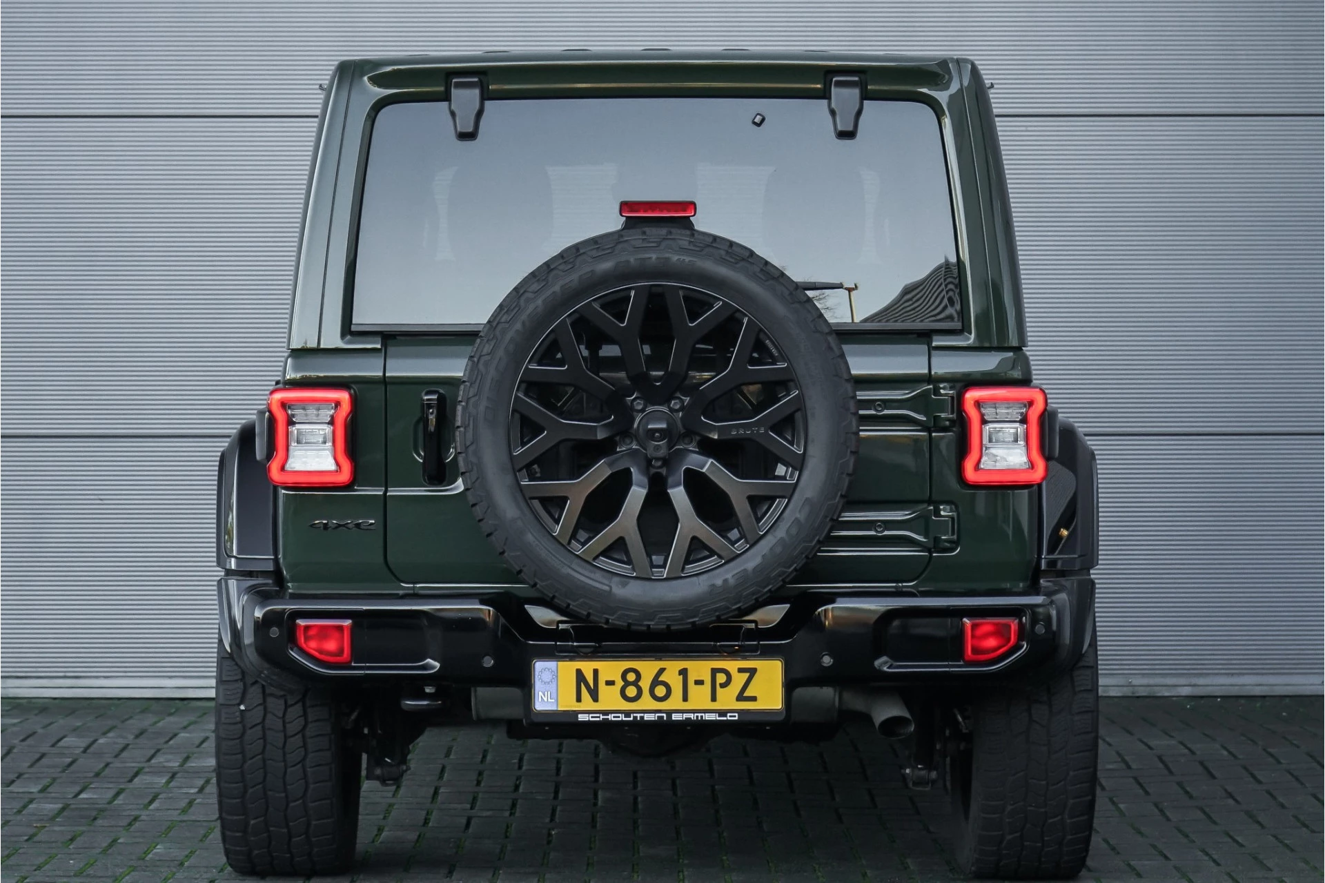 Hoofdafbeelding Jeep Wrangler