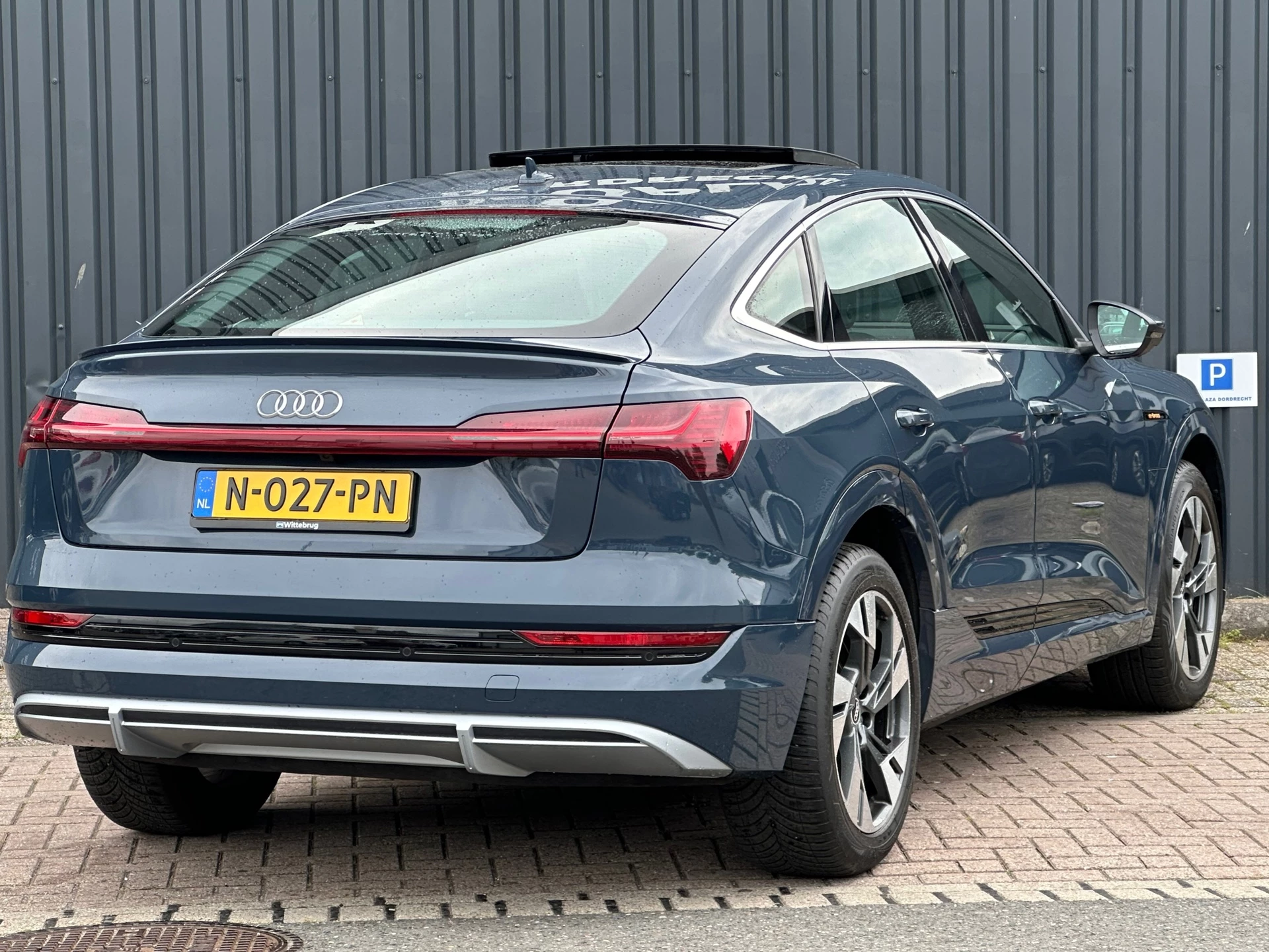 Hoofdafbeelding Audi e-tron
