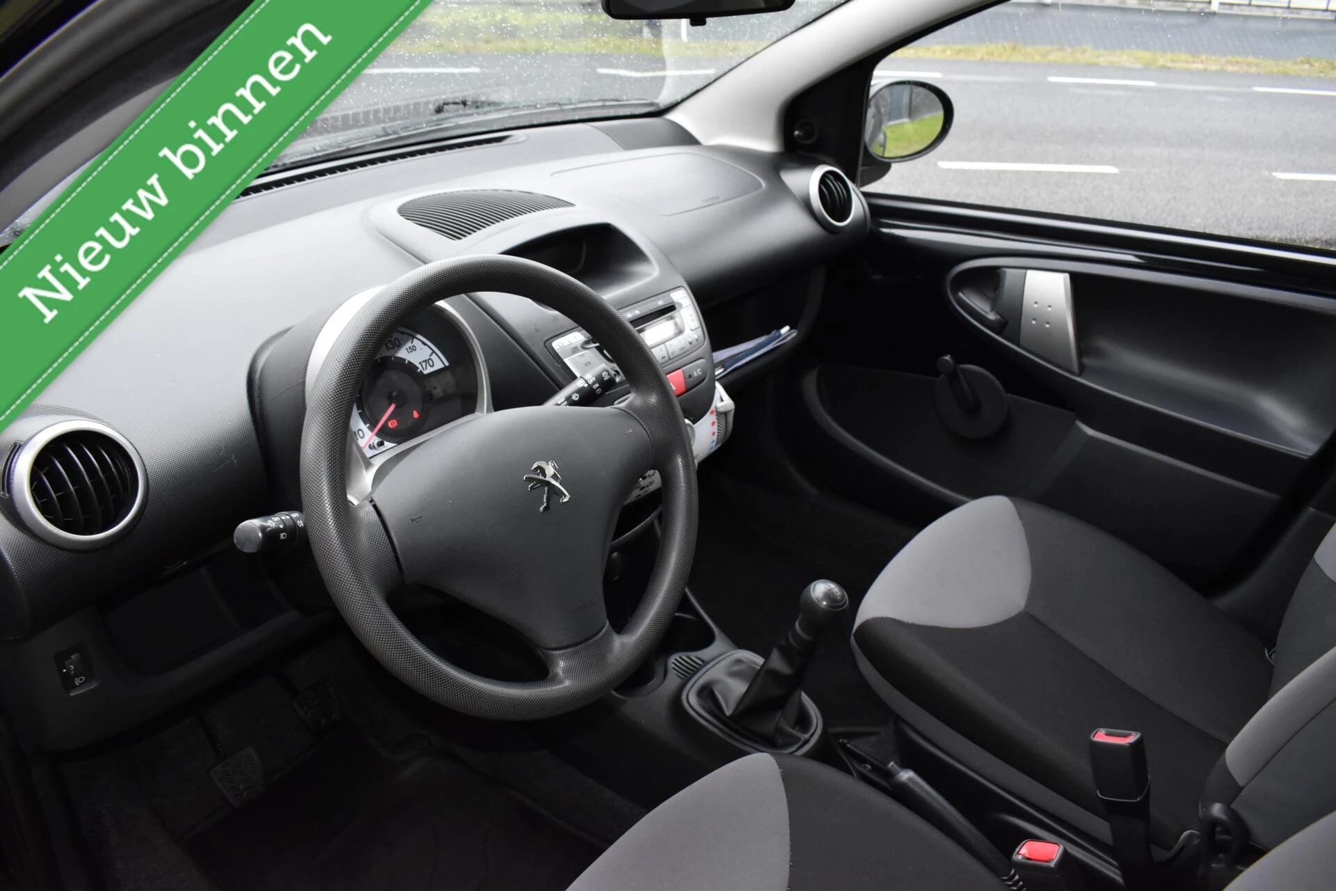 Hoofdafbeelding Peugeot 107