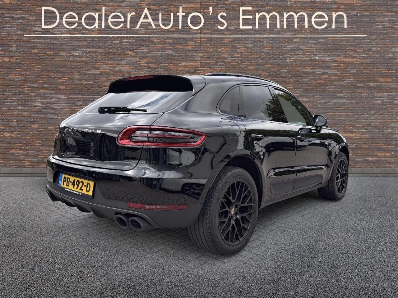 Hoofdafbeelding Porsche Macan