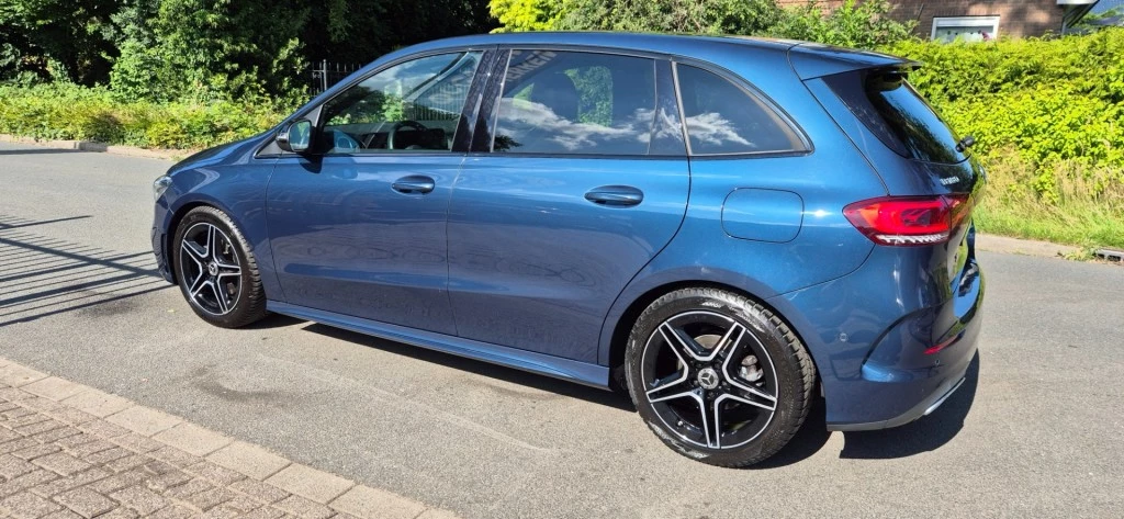 Hoofdafbeelding Mercedes-Benz B-Klasse