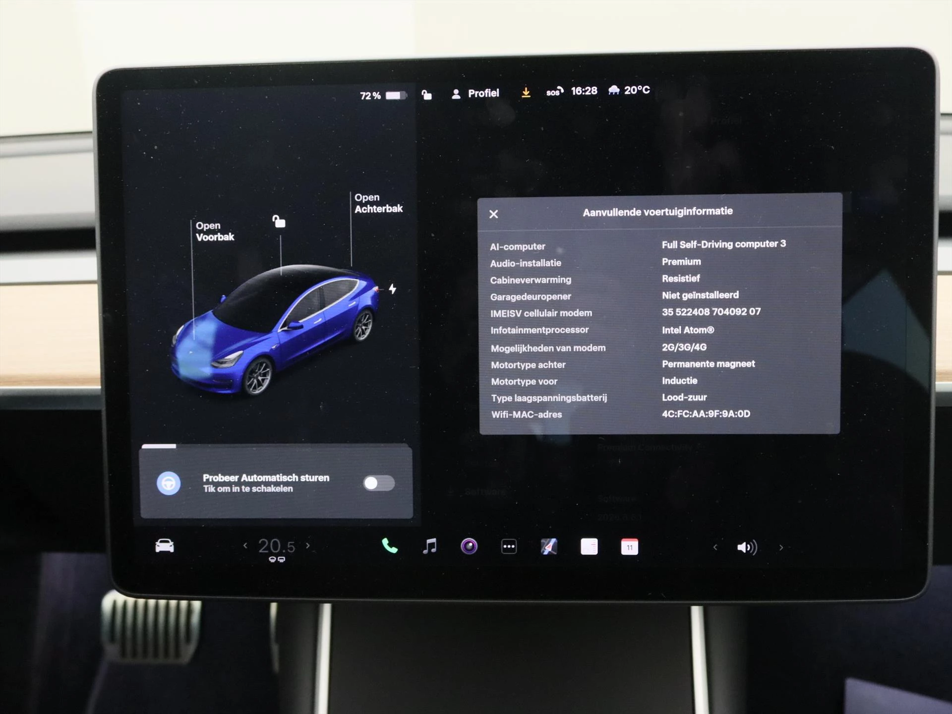 Hoofdafbeelding Tesla Model 3