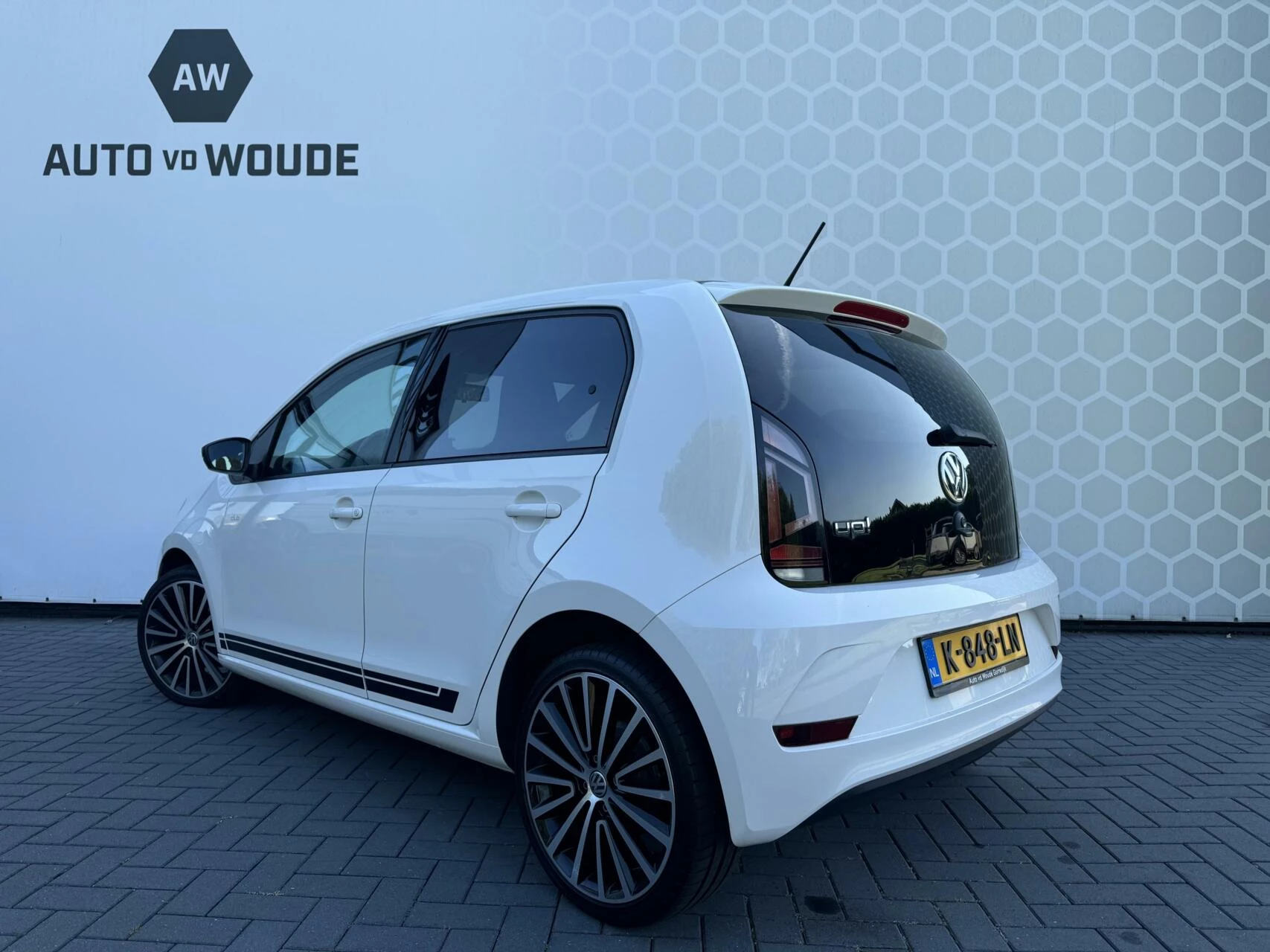 Hoofdafbeelding Volkswagen up!