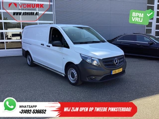 Mercedes-Benz Vito 114 CDI Aut. L2 NL Auto/ Cruise/ Navi/ Camera/ Airco/ PDC/ Sidebars