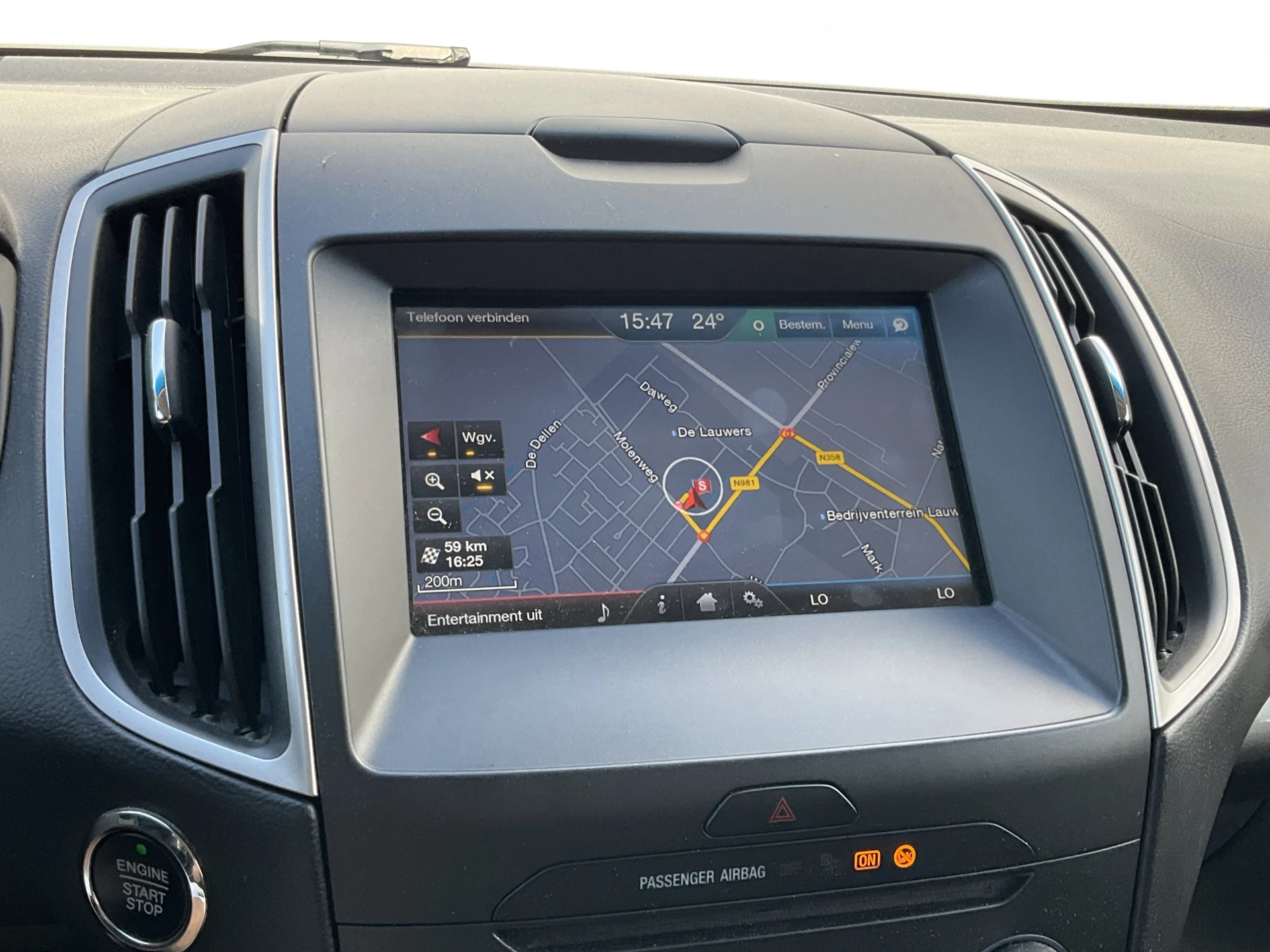 Hoofdafbeelding Ford Edge