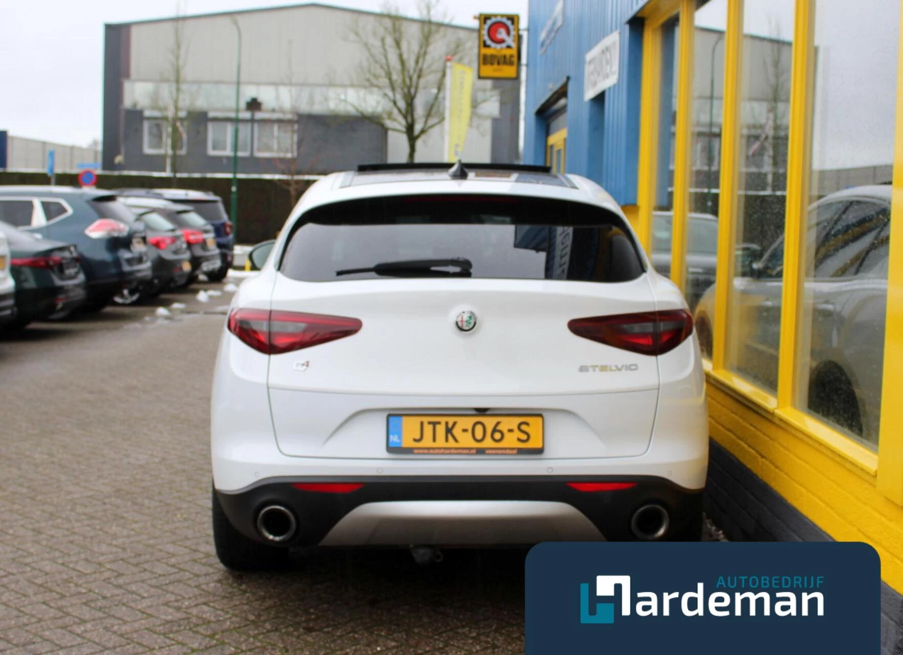 Hoofdafbeelding Alfa Romeo Stelvio