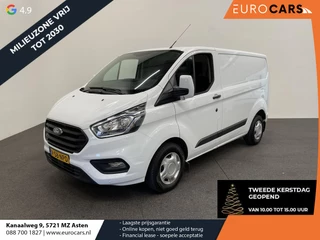 Ford Transit Custom 280 2.0 TDCI L1H1 Trend Airco Cruise Control Trekhaak Verwarmbare stoel & passagiersbank