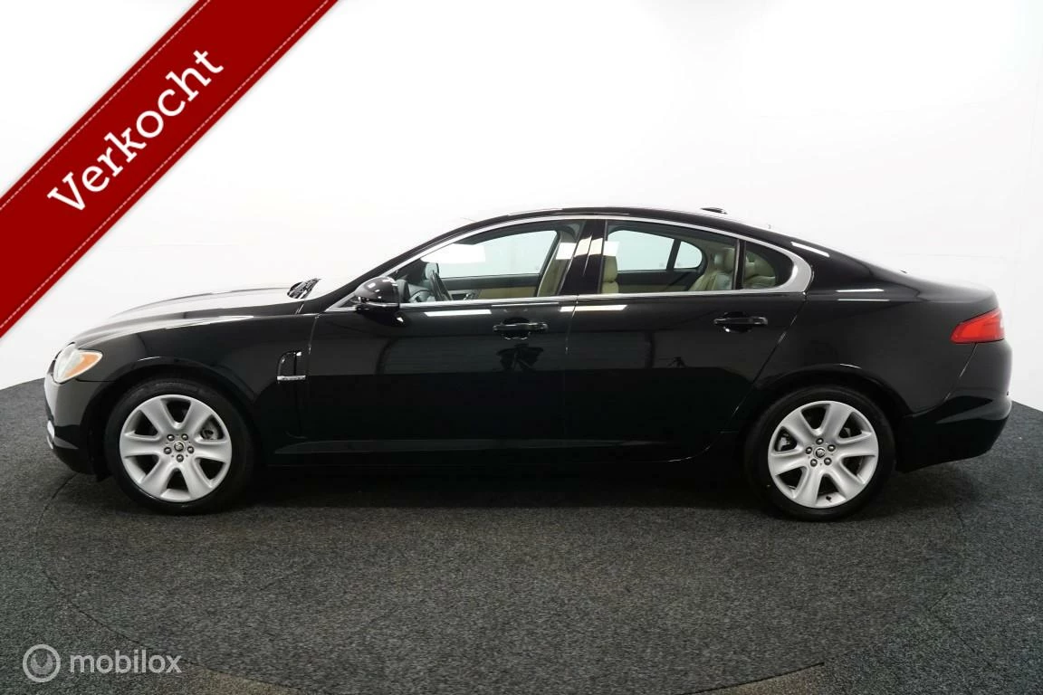 Hoofdafbeelding Jaguar XF